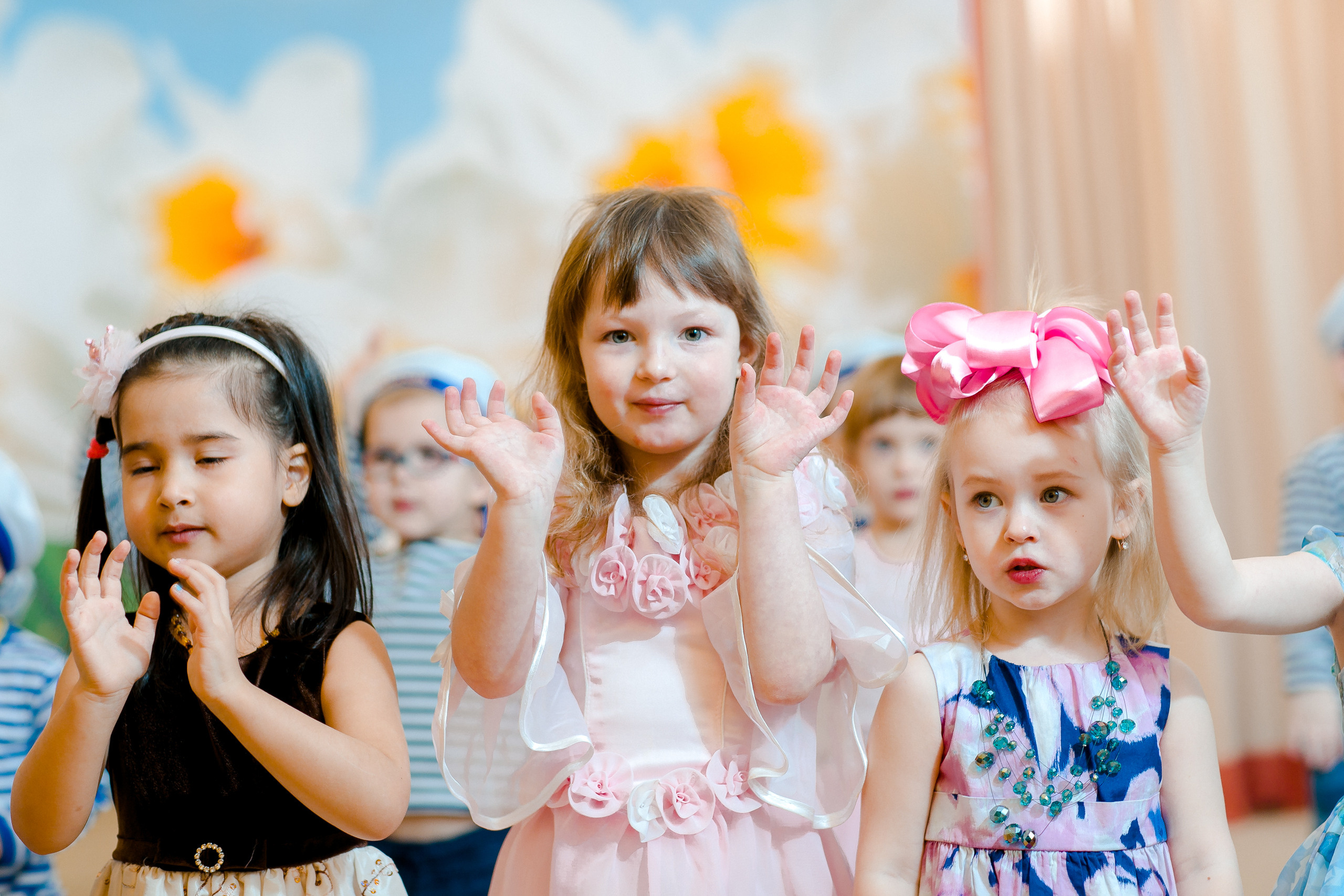 Утренник весна. Детский и семейный фотограф в Санкт-Петербурге Елена Крюкова