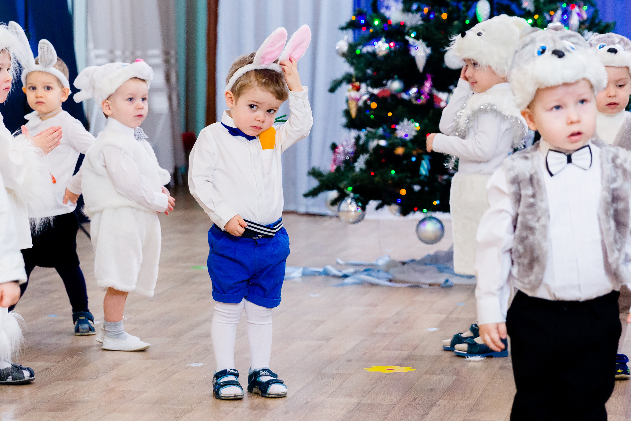 Малыши утренник. Детский и семейный фотограф в Санкт-Петербурге Елена Крюкова