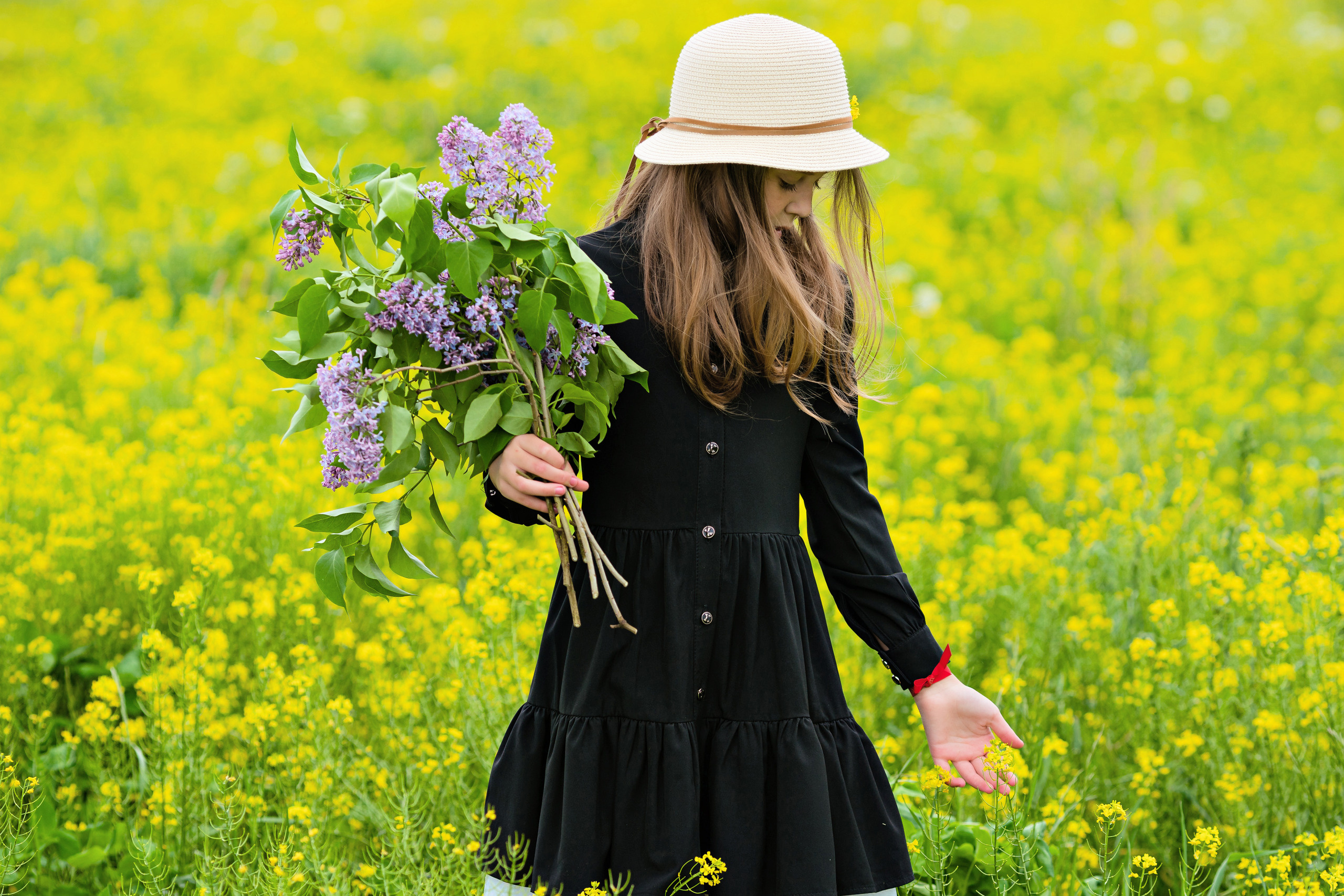 Съемка в поле. Детский и семейный фотограф в Санкт-Петербурге Елена Крюкова