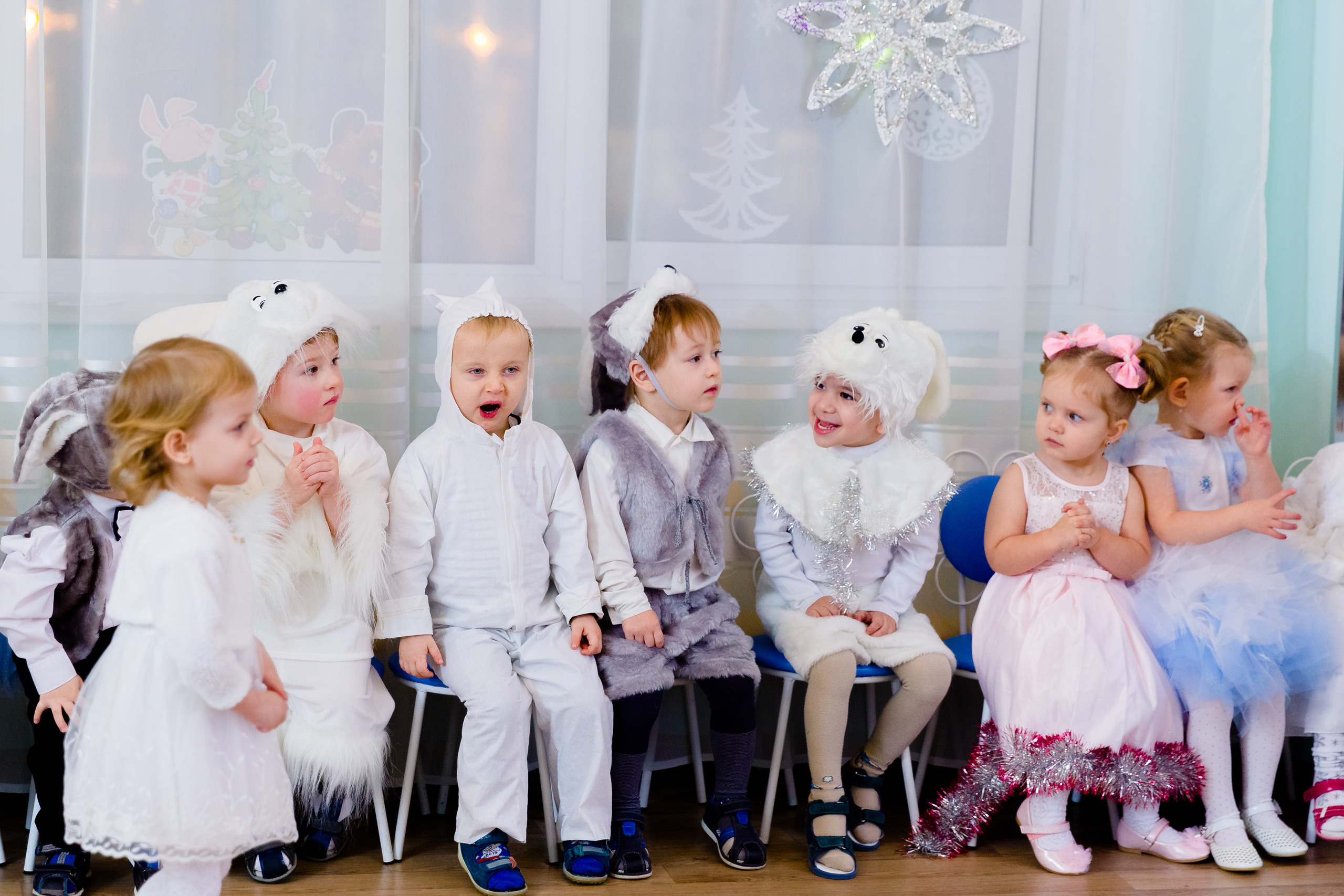 Малыши утренник. Детский и семейный фотограф в Санкт-Петербурге Елена Крюкова