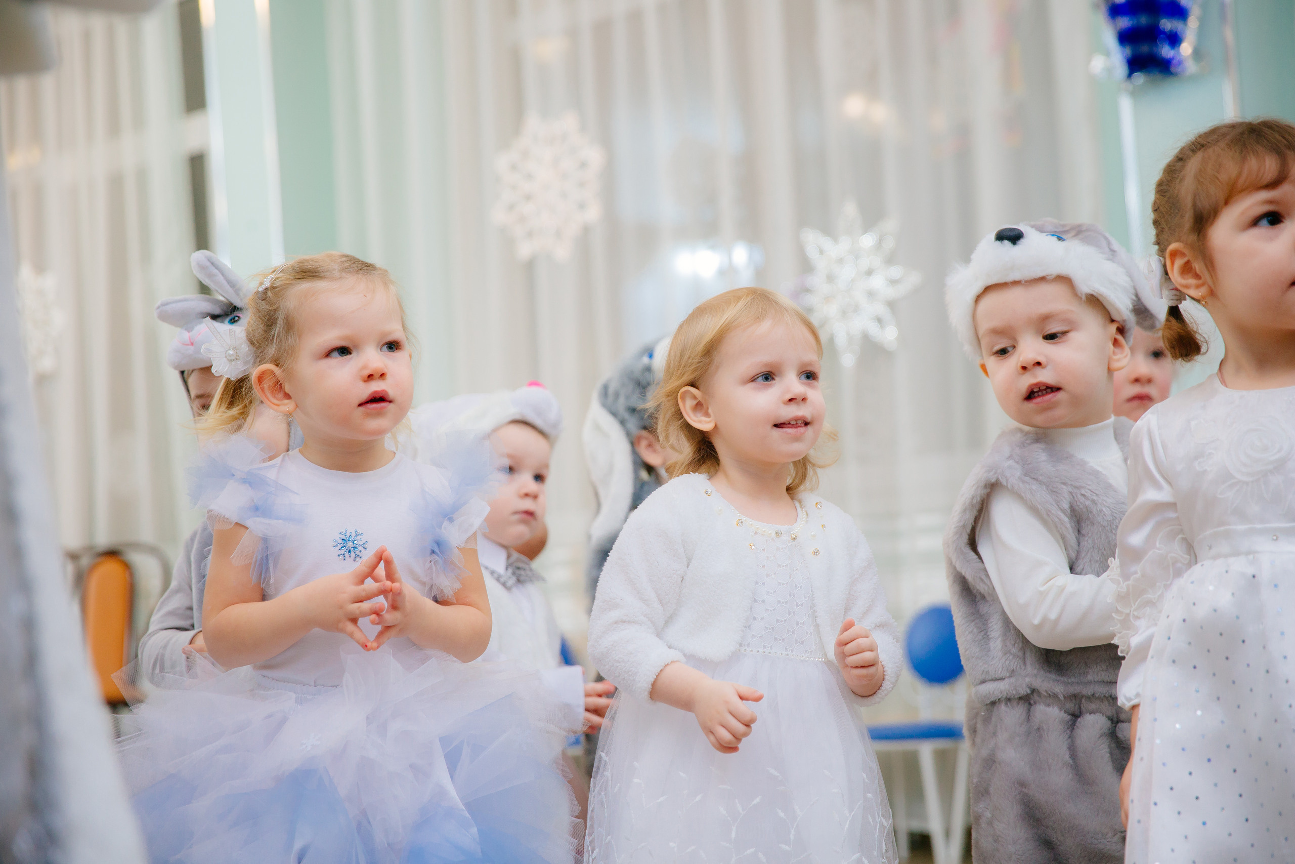 Малыши утренник. Детский и семейный фотограф в Санкт-Петербурге Елена Крюкова