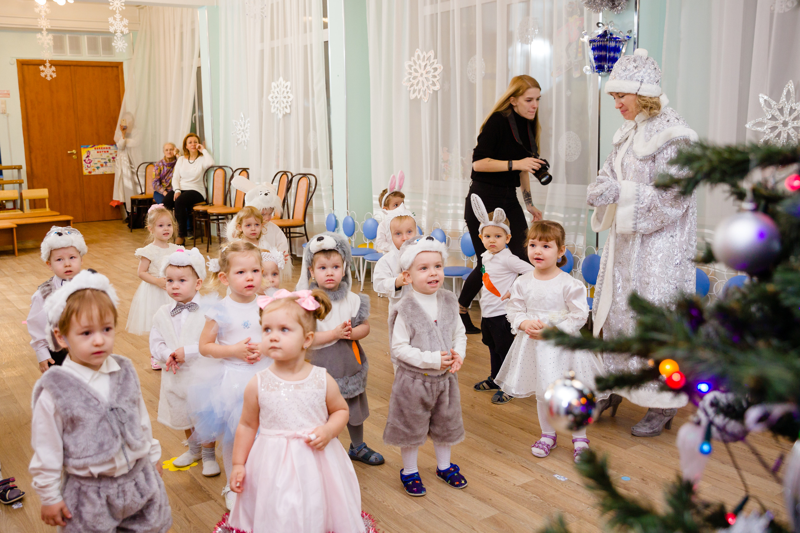 Малыши утренник. Детский и семейный фотограф в Санкт-Петербурге Елена Крюкова