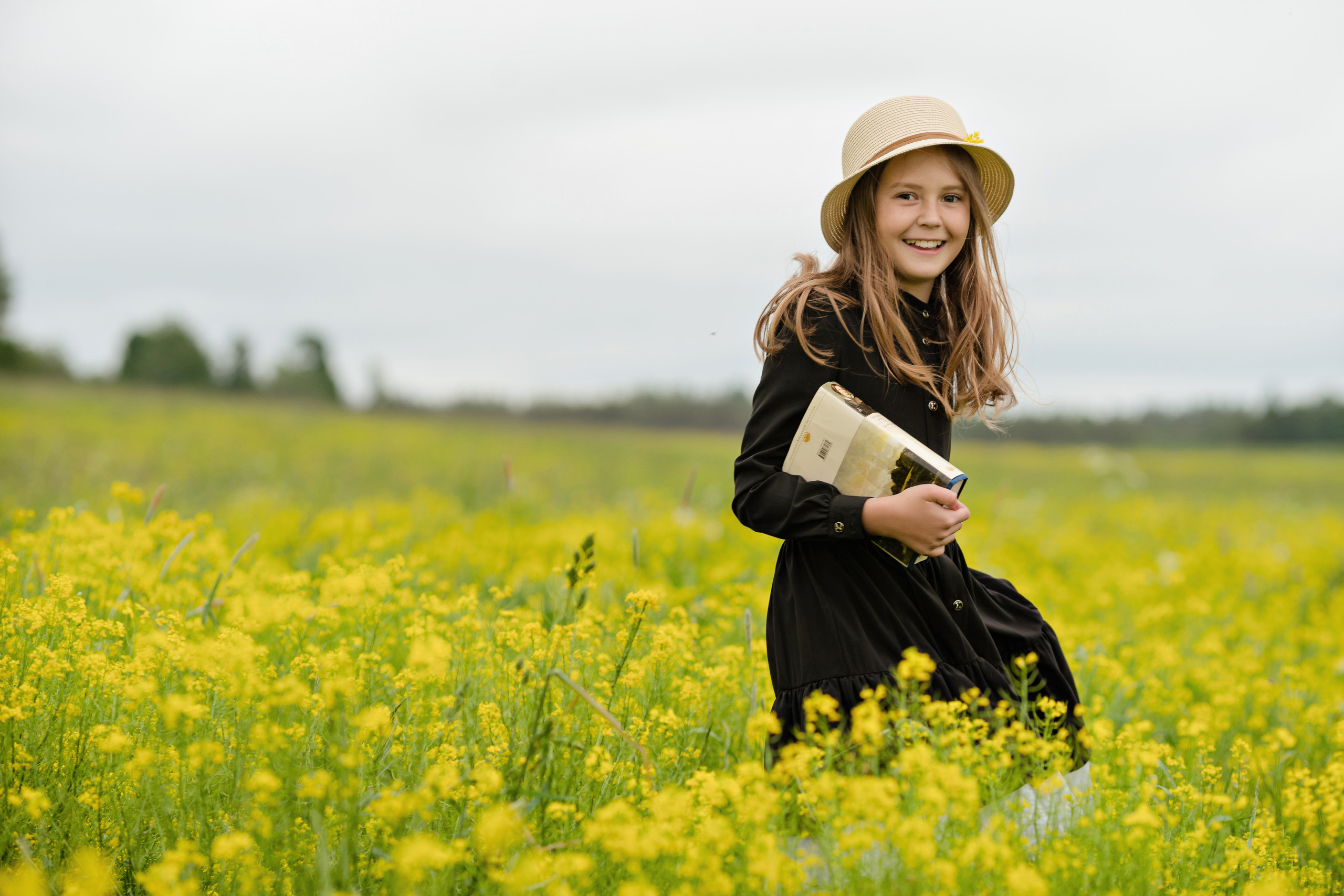 Съемка в поле. Детский и семейный фотограф в Санкт-Петербурге Елена Крюкова