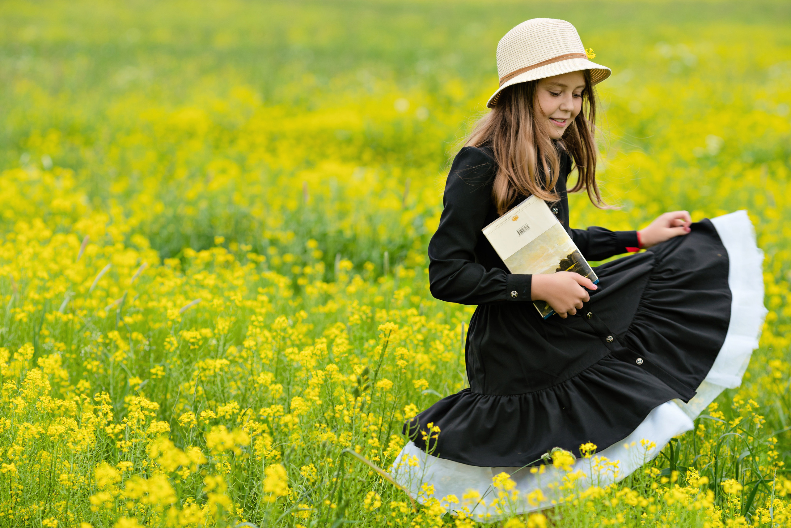 Съемка в поле. Детский и семейный фотограф в Санкт-Петербурге Елена Крюкова