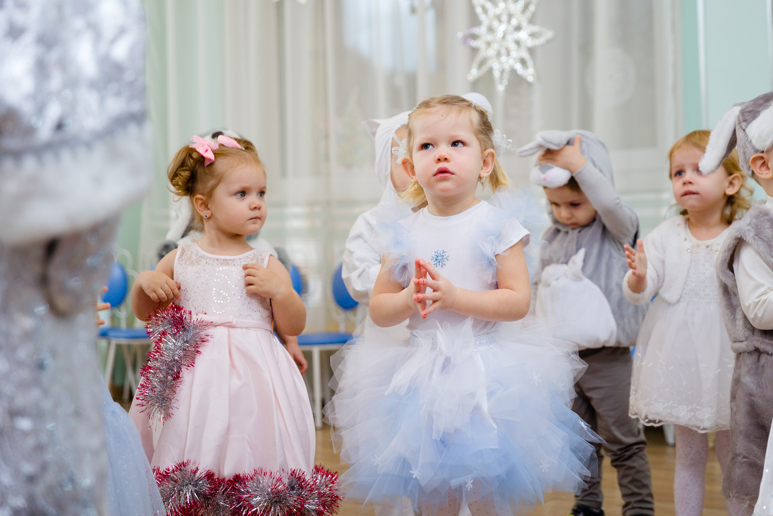 Малыши утренник. Детский и семейный фотограф в Санкт-Петербурге Елена Крюкова