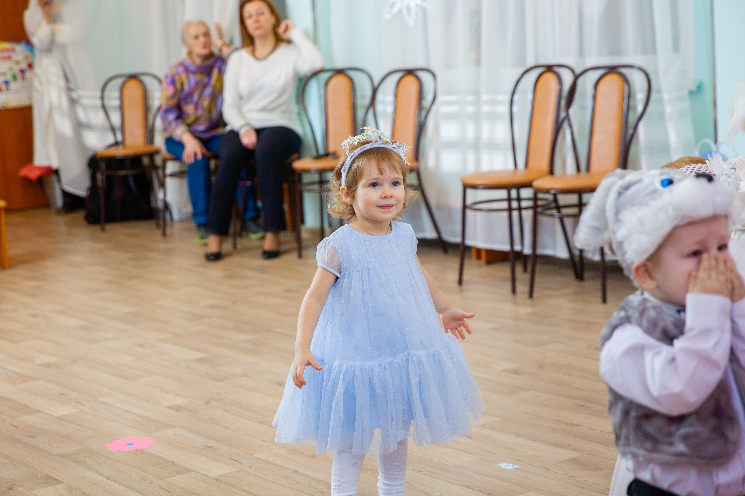 Малыши утренник. Детский и семейный фотограф в Санкт-Петербурге Елена Крюкова