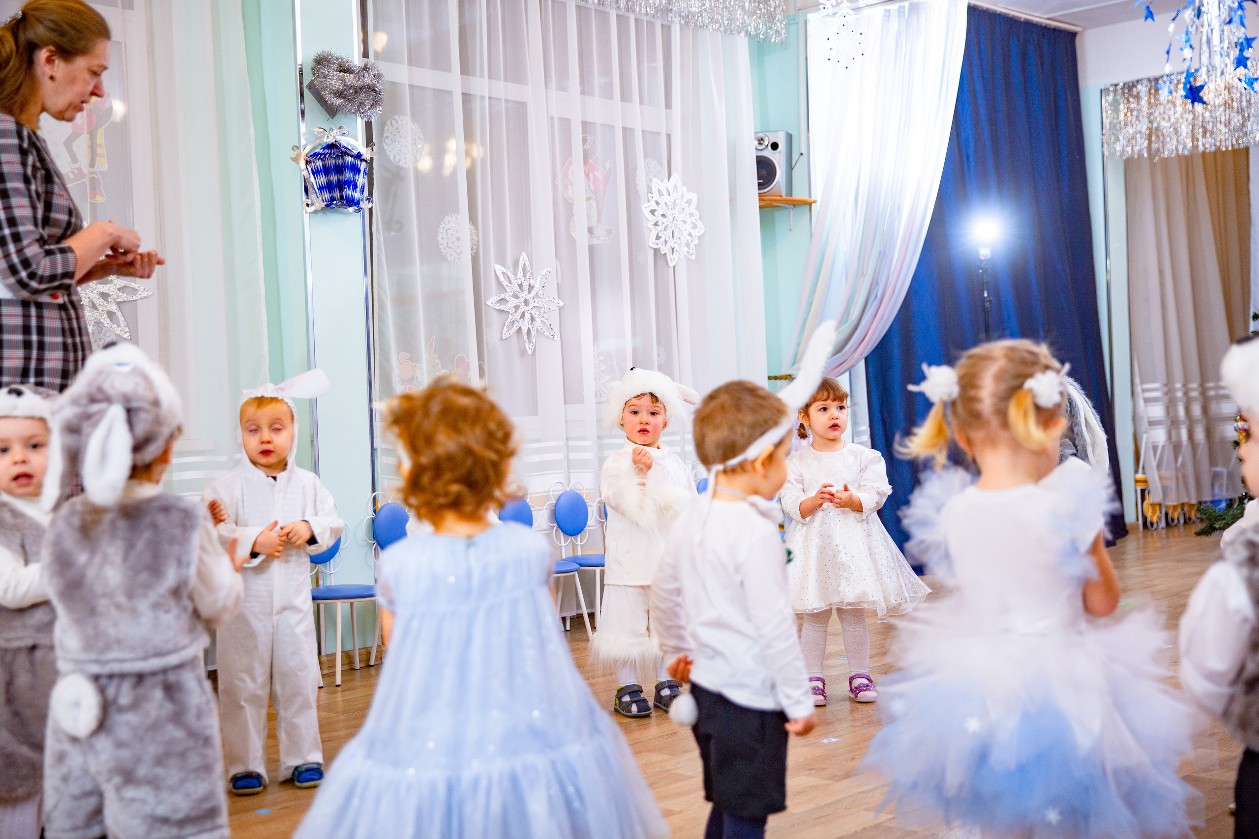 Малыши утренник. Детский и семейный фотограф в Санкт-Петербурге Елена Крюкова