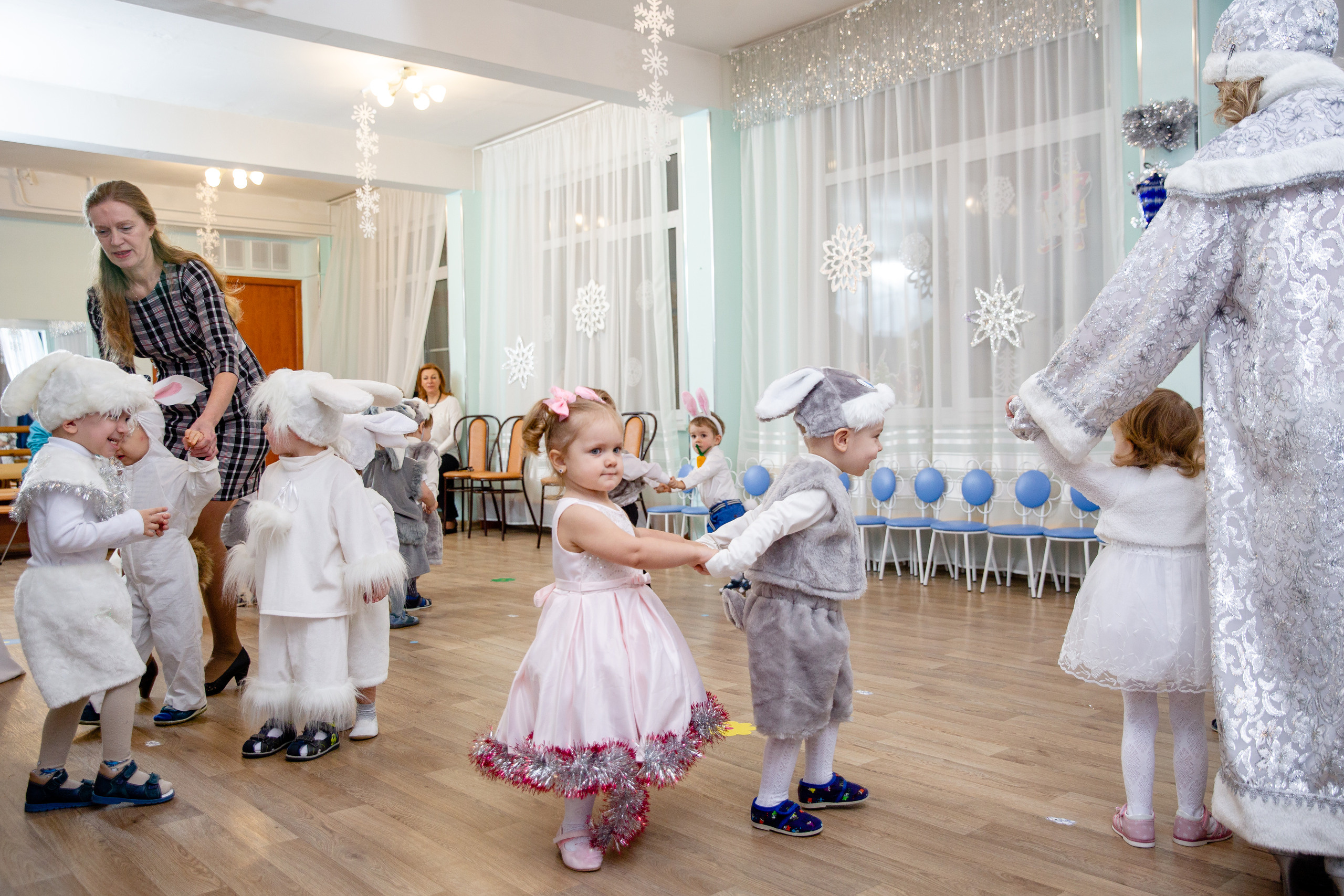 Малыши утренник. Детский и семейный фотограф в Санкт-Петербурге Елена Крюкова