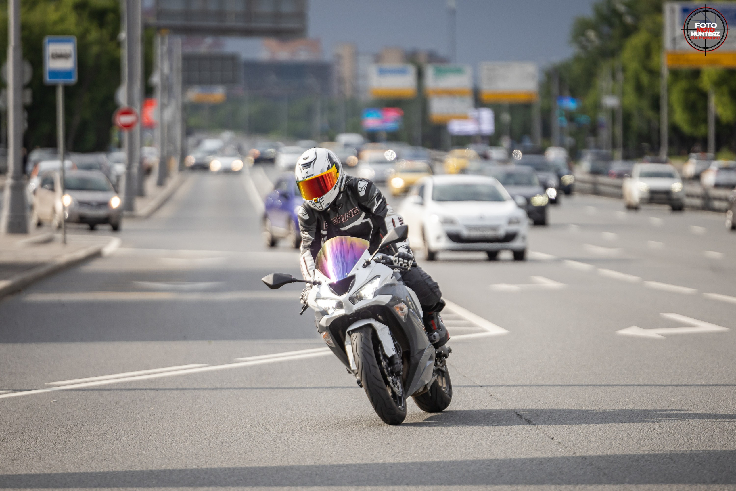 Анонс на Ленинградском ш. 15.06.2025. Фотограф Владимир Охрименко