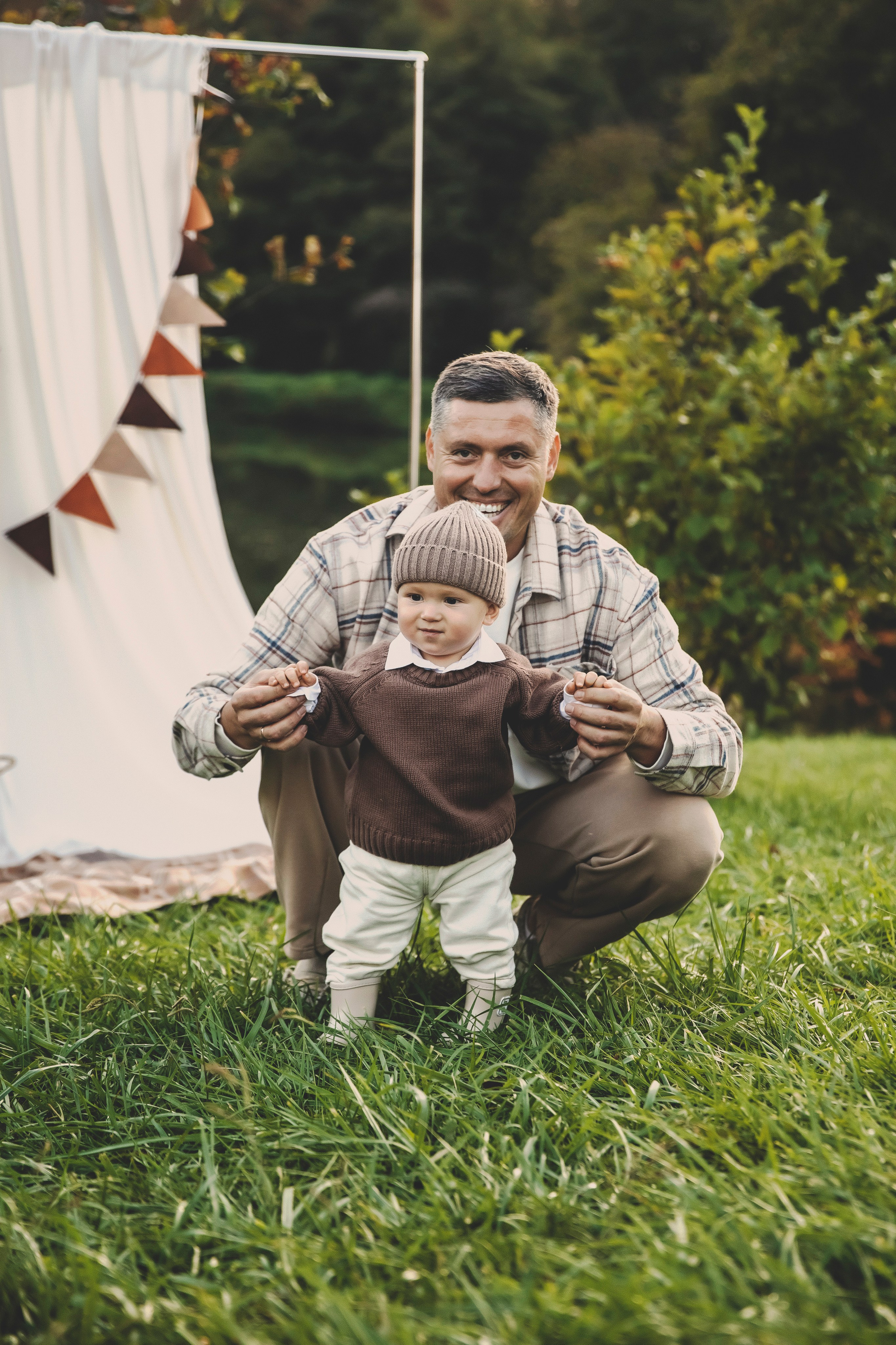 Мирославу 1 годик. Свадебный и семейный фотограф Колоскова Мария (Сочи и весь мир)