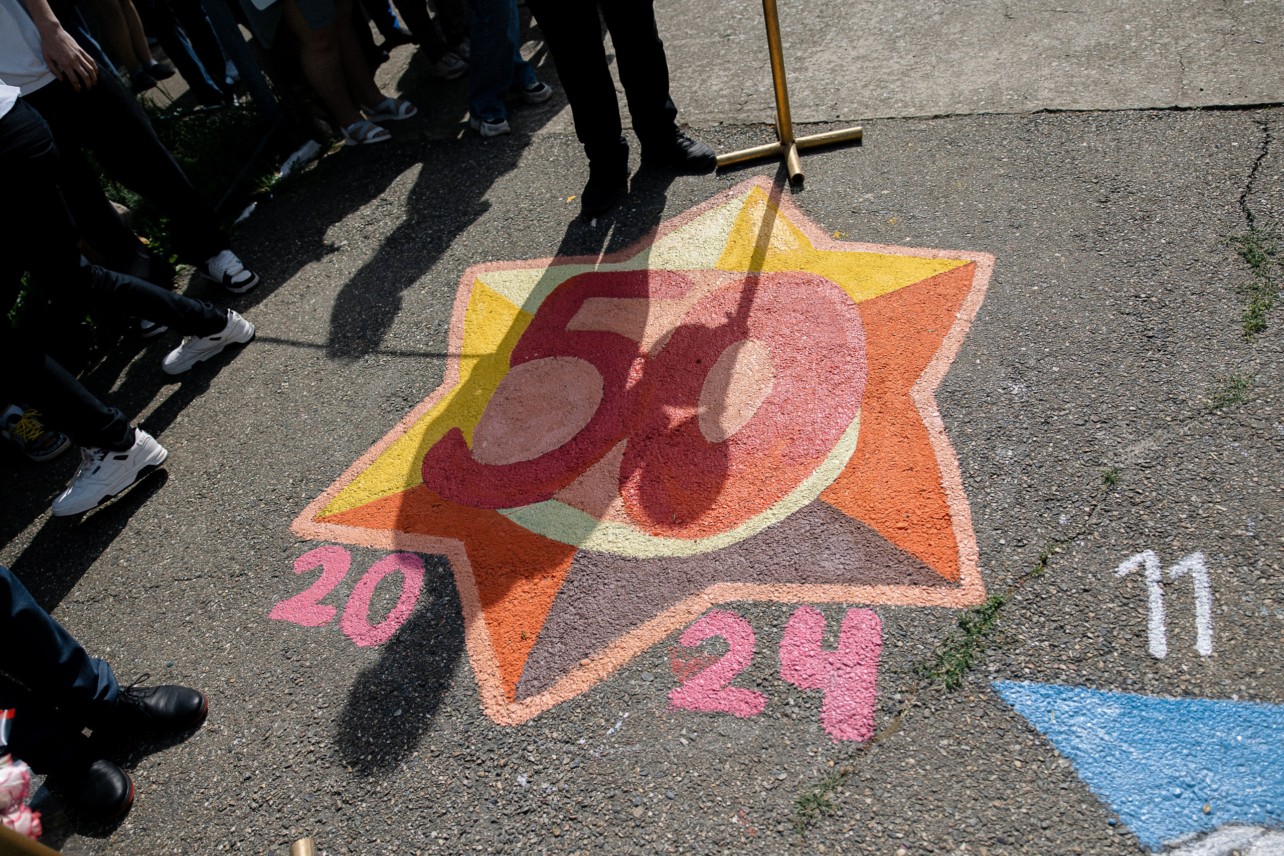 Последний звонок — линейка. Свадебный фотограф Роман Еремеев