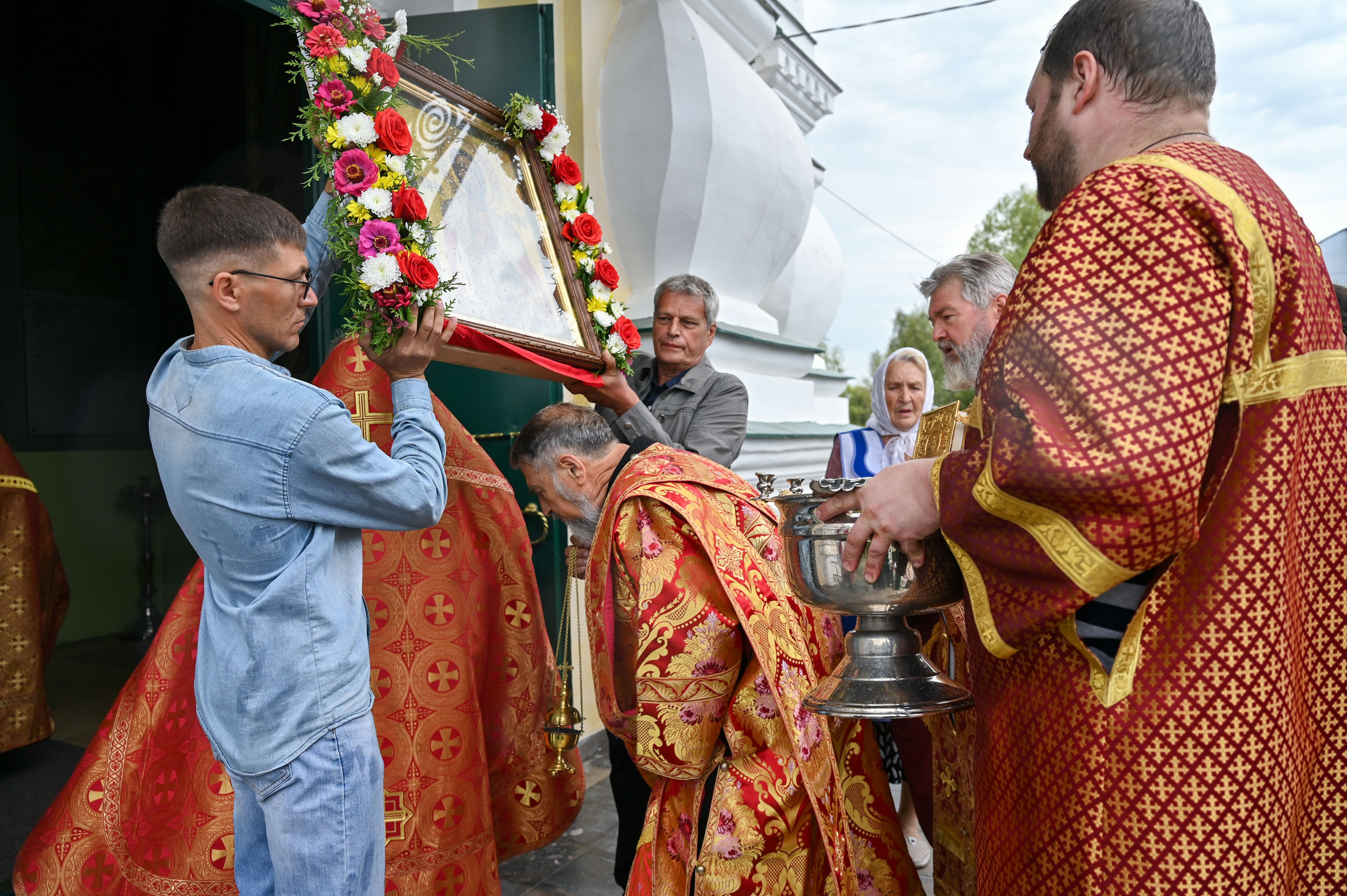 Престольный праздник в честь Александра Невского с. Ванилово. Семейный фотограф в г. Воскресенск Наталия Молева