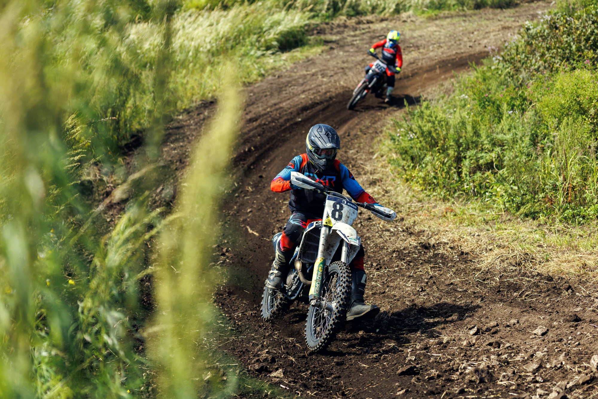 Мотокросс 2025. Андрей Кровлин — фотограф в Славянке