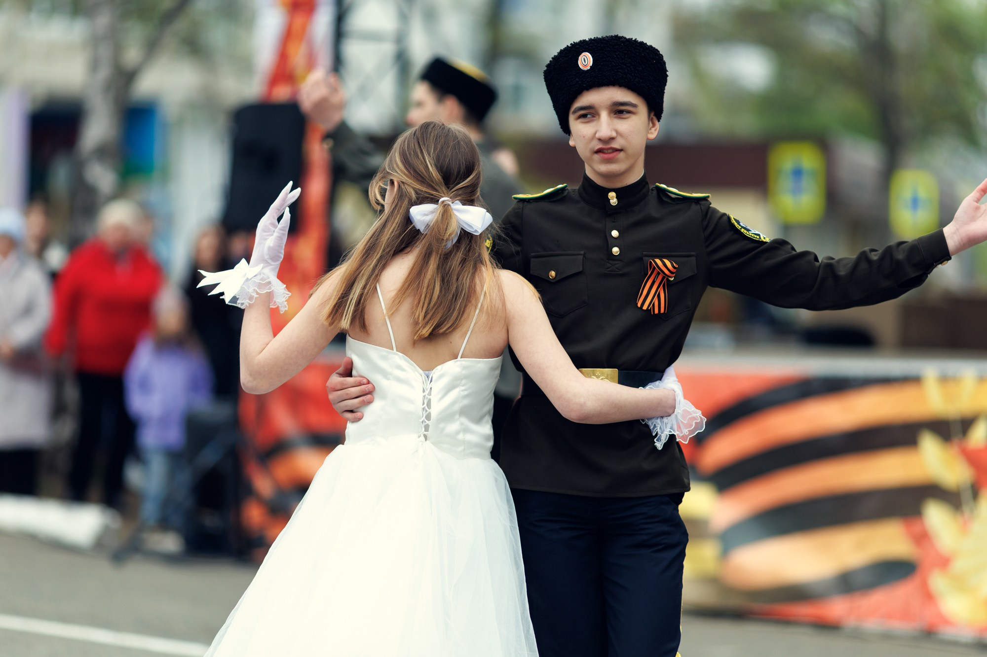 Празднование 80-летия победы над фашизмом. Славянка. Приморский край. Андрей Кровлин — фотограф в Славянке