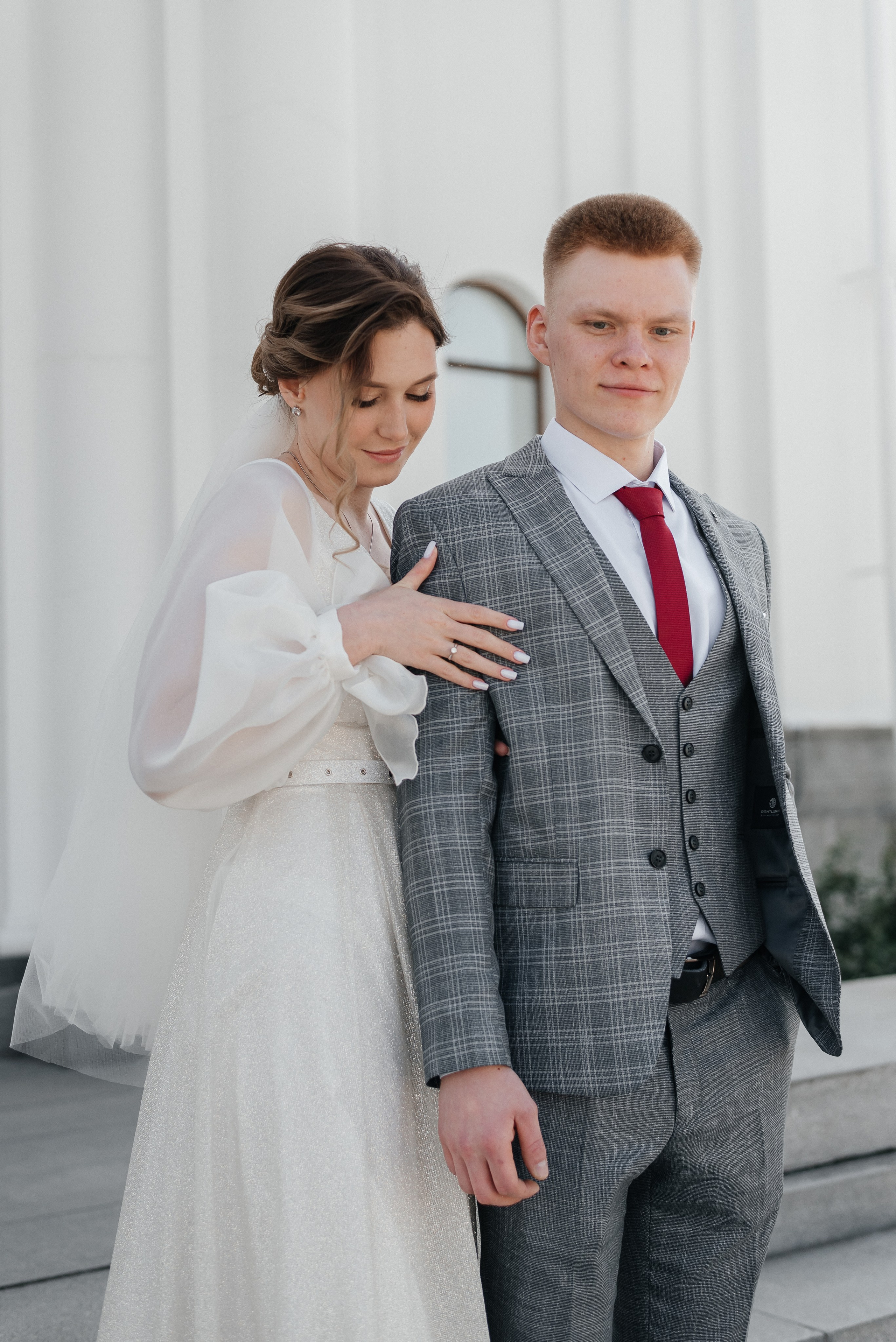 Ангелина и Андрей. Фотограф Галина Рагозина