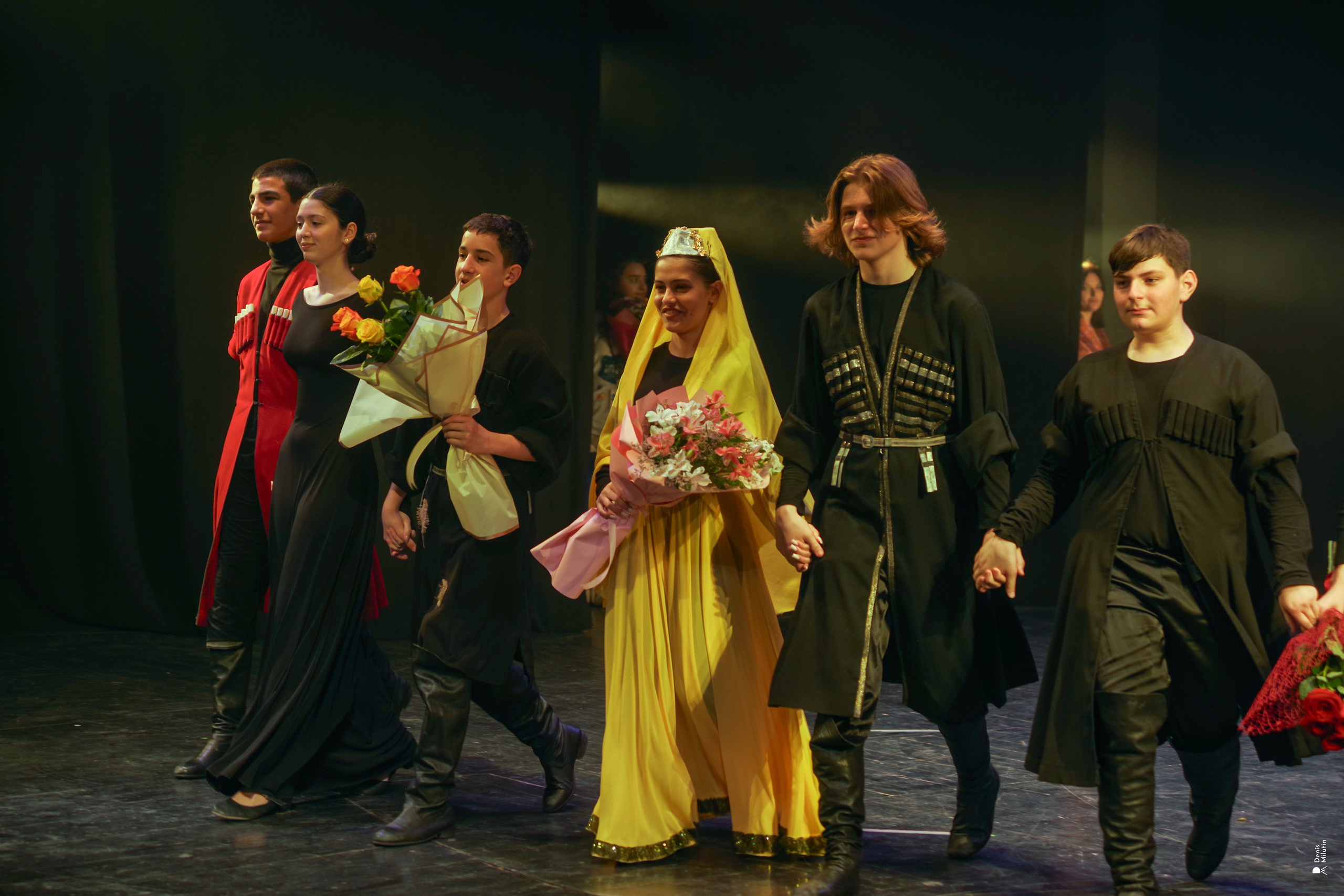 Вторая Театральная олимпиада в театре Сенаки. Портретный фотограф Денис Милютин