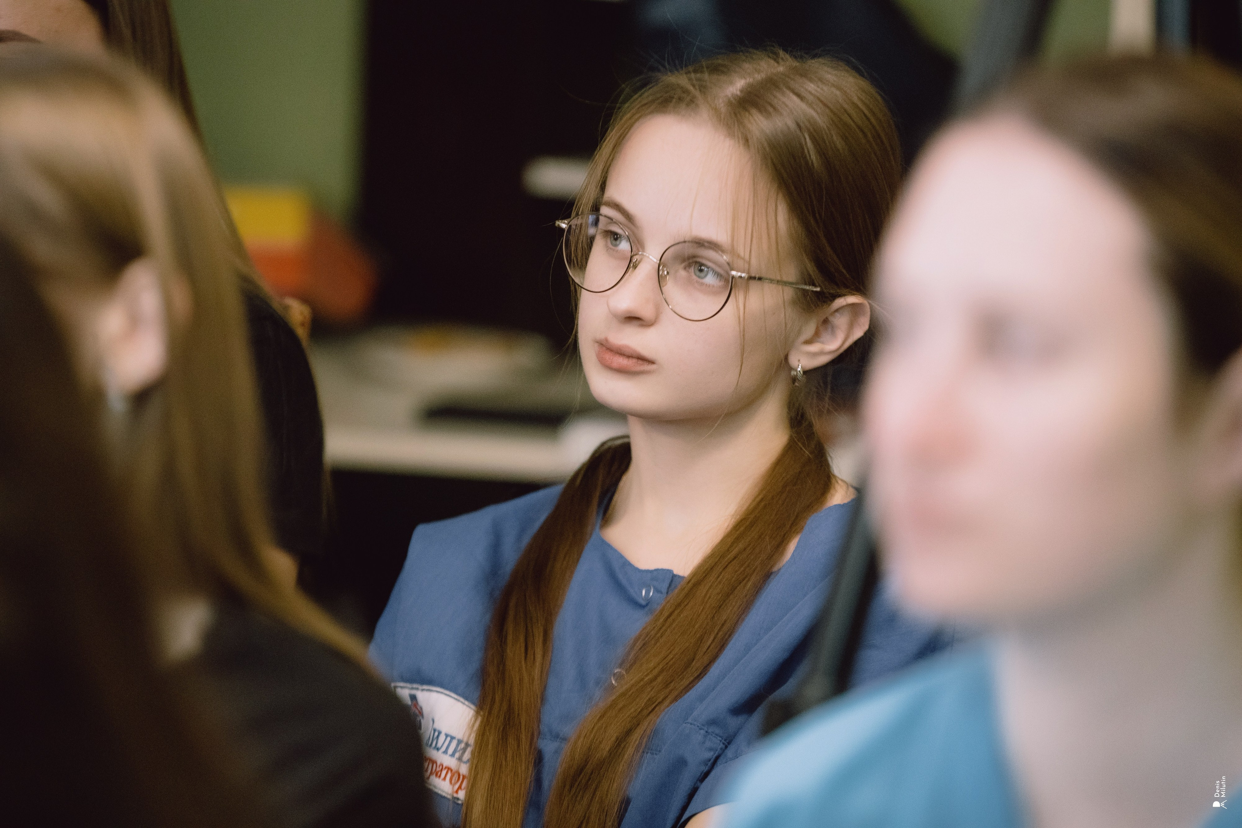 Приезд Марии. Портретный фотограф Денис Милютин