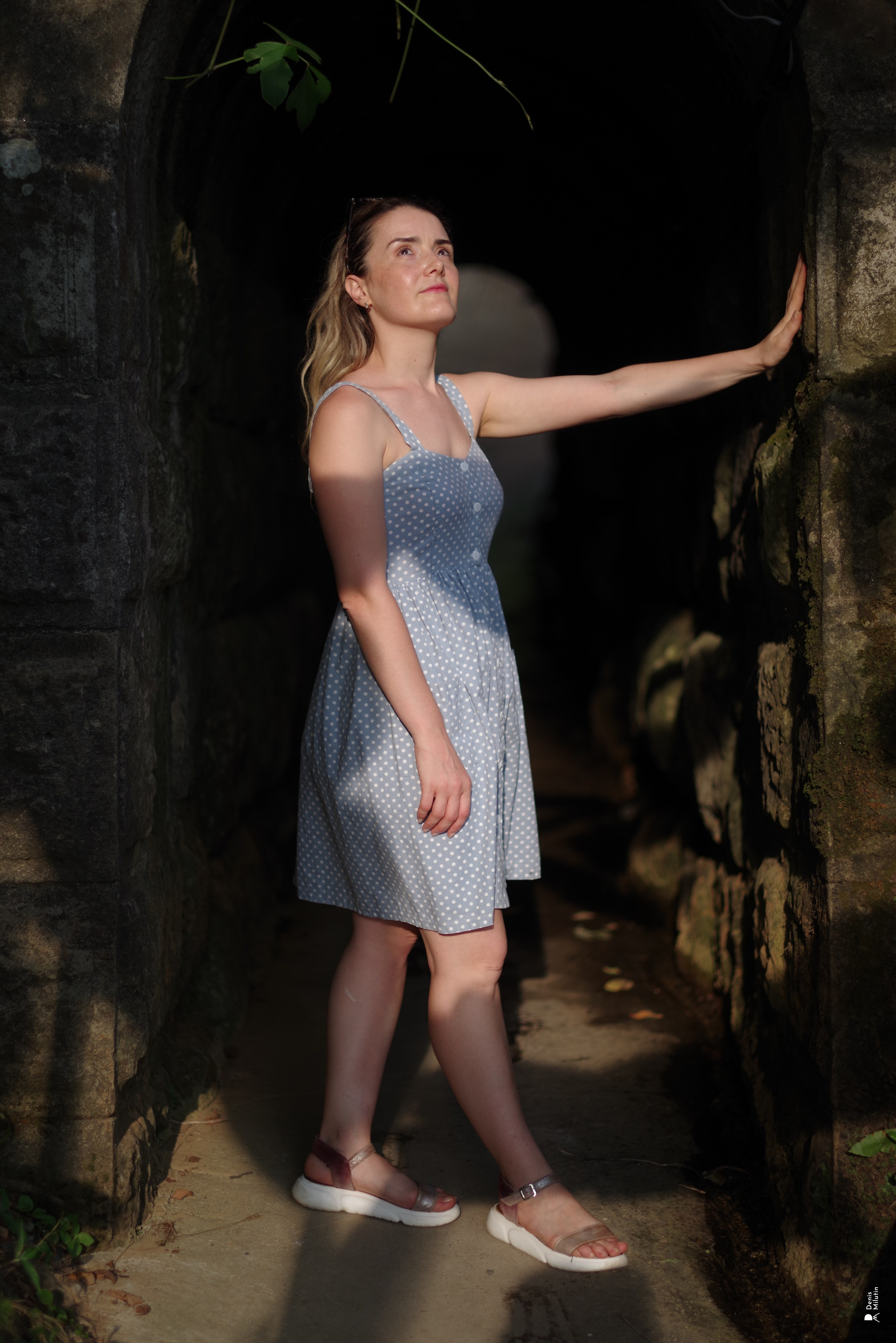 Нати в крепости Петра. Портретный фотограф Денис Милютин