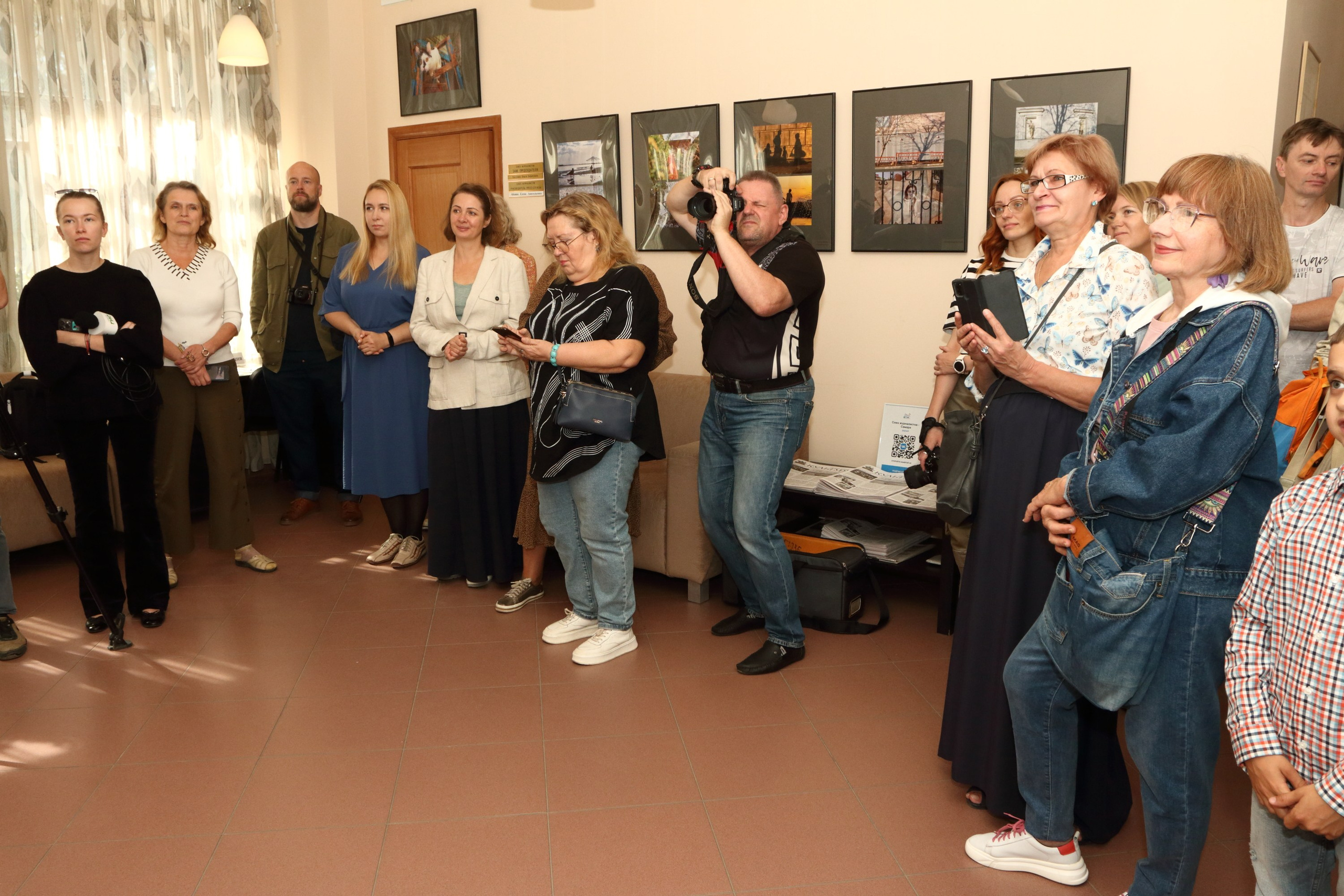 Выставка Елены Демидовой. Фотообъединение Самарского областного отделения Союза журналистов России