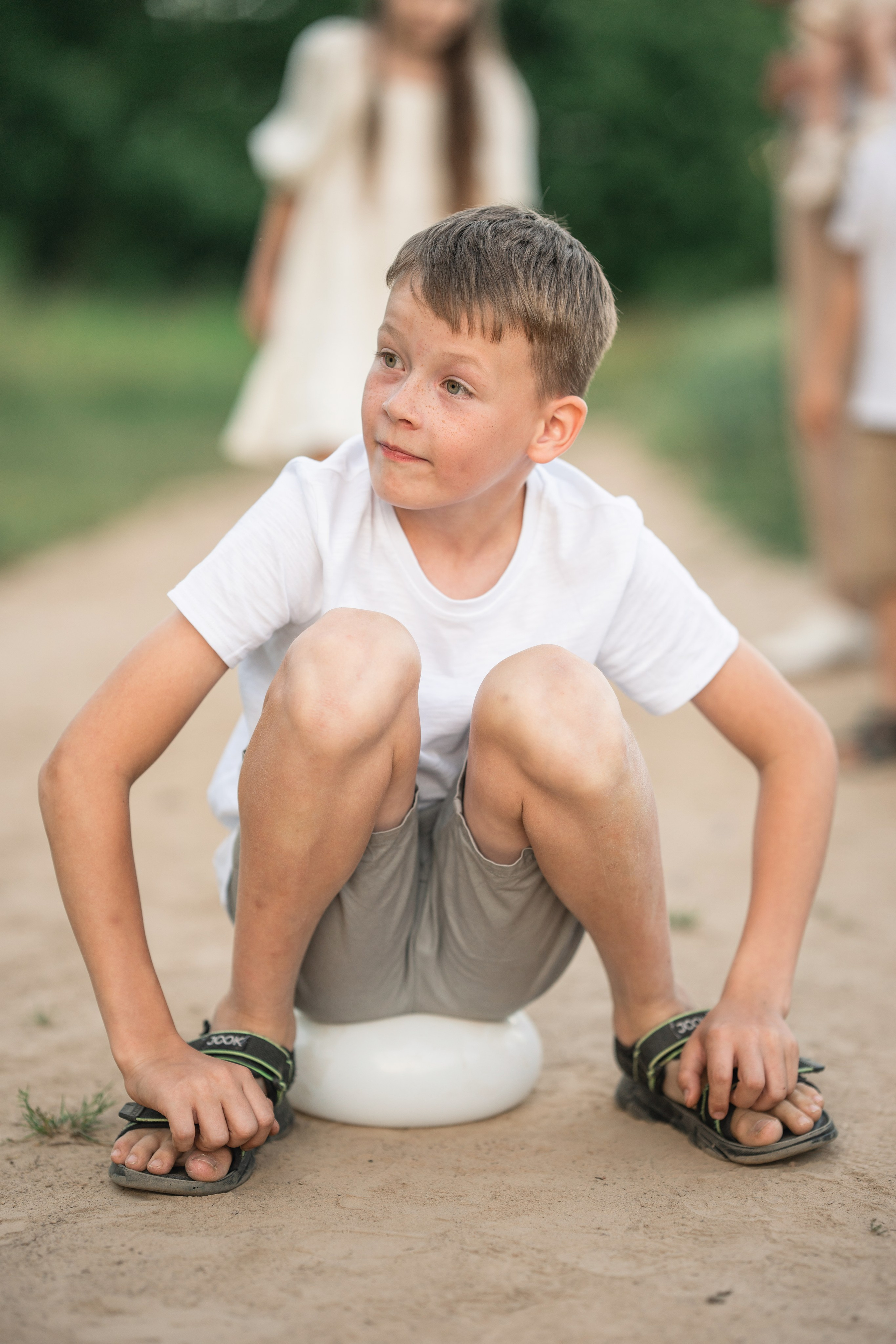 ЛЕТО. Семья Ольги. Фотограф Марта Козел. Гродно, Беларусь