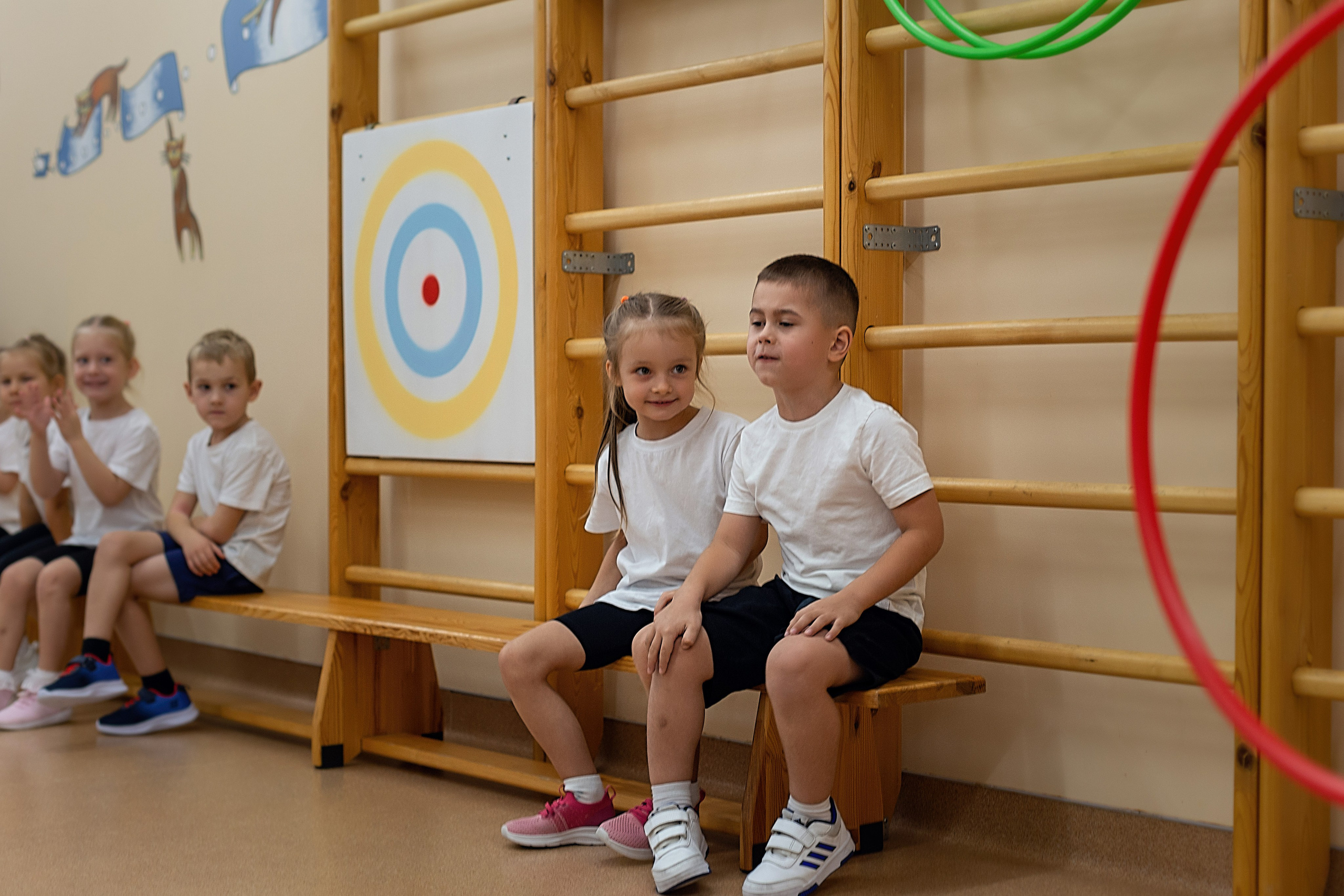 День пап в детском саду_2024. Семейный фотограф в Санкт-Петербурге