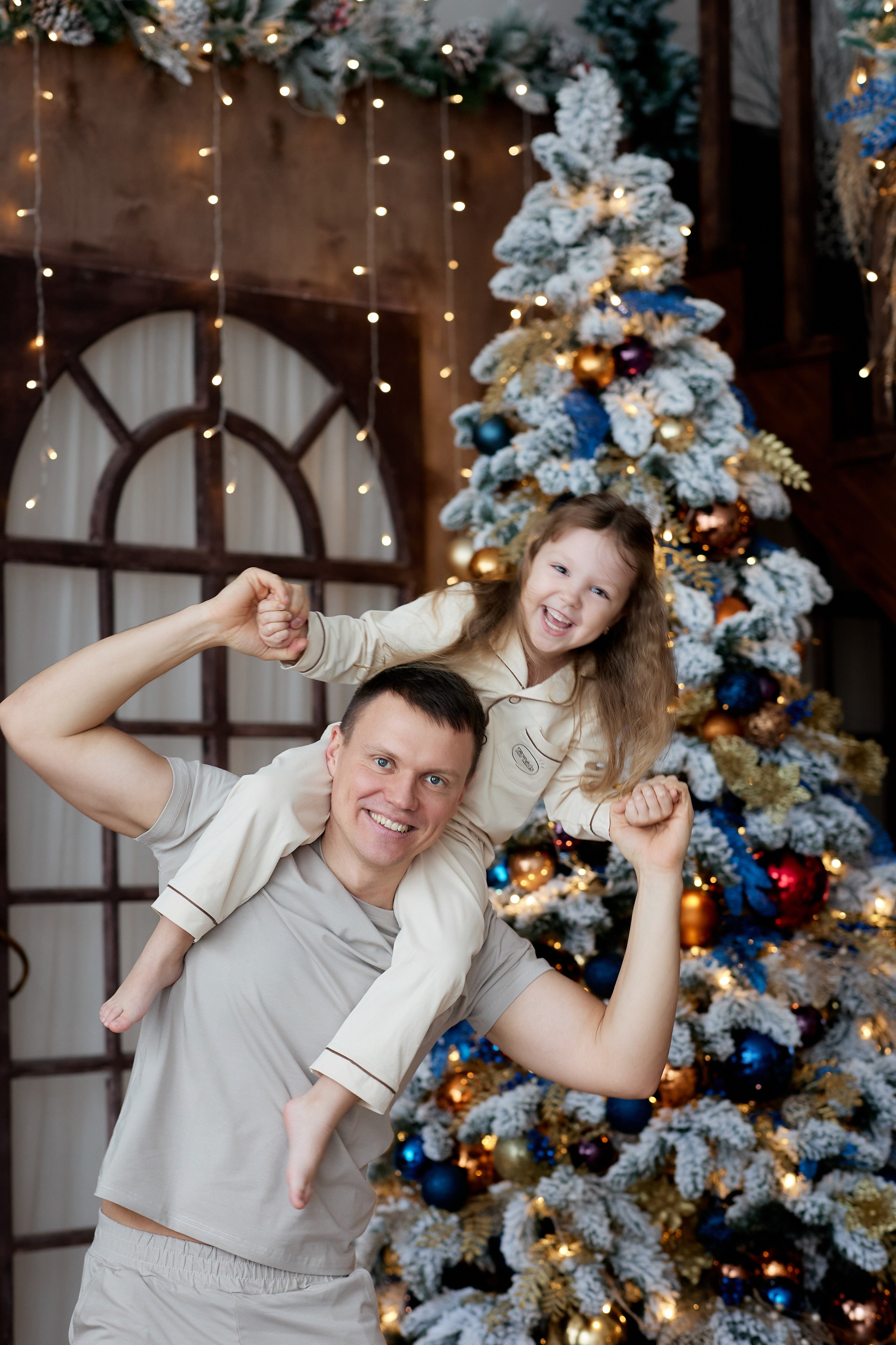 Новогодние съемки 2020-2025. Фотостудия в Калуге Svetstudio