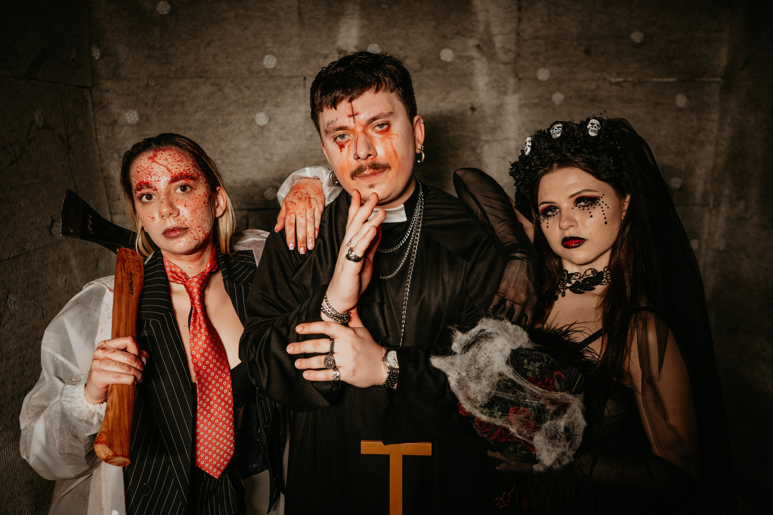 Кооператив Halloween. Концептуальный фотограф Шлыкова Ольга