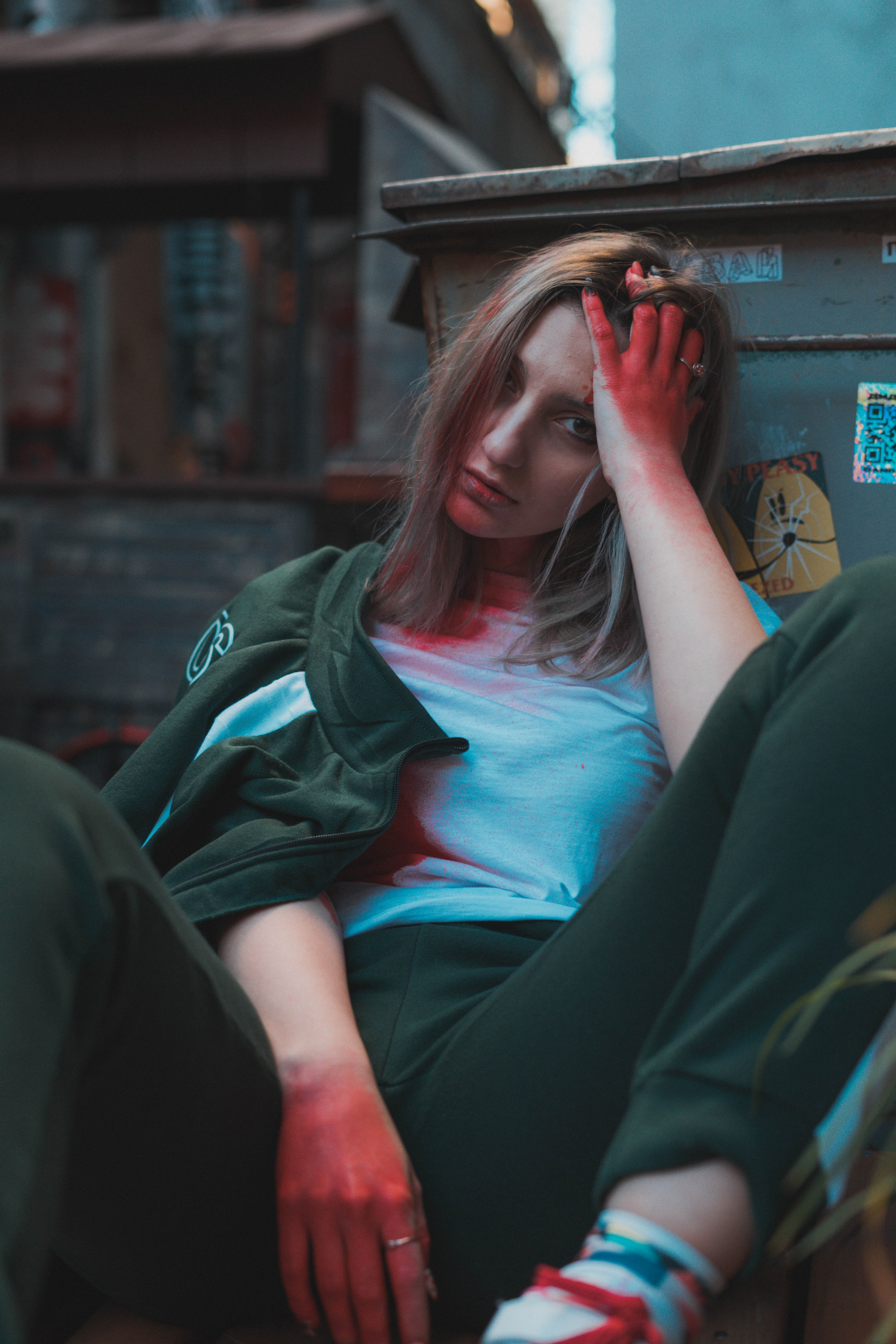 Игра кальмара. Концептуальный фотограф Шлыкова Ольга