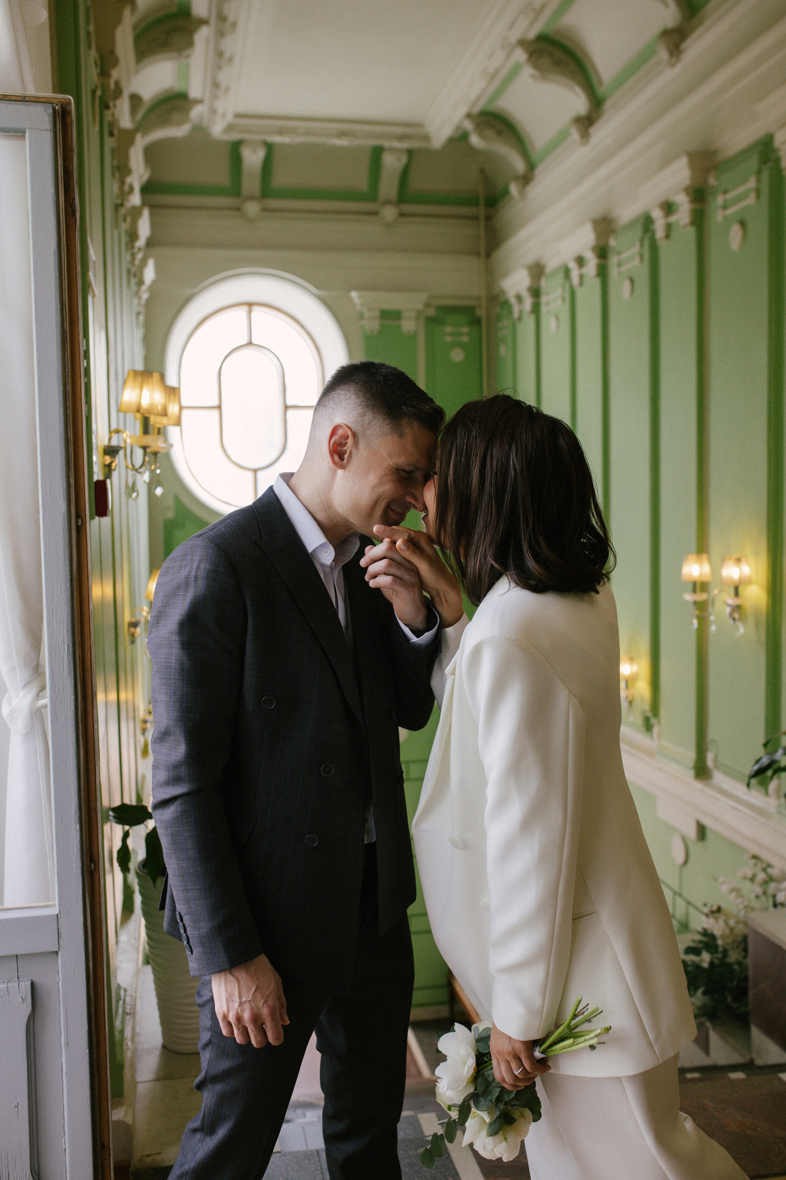 Настя и Дима | веддинг. Фотограф Катя Трусова