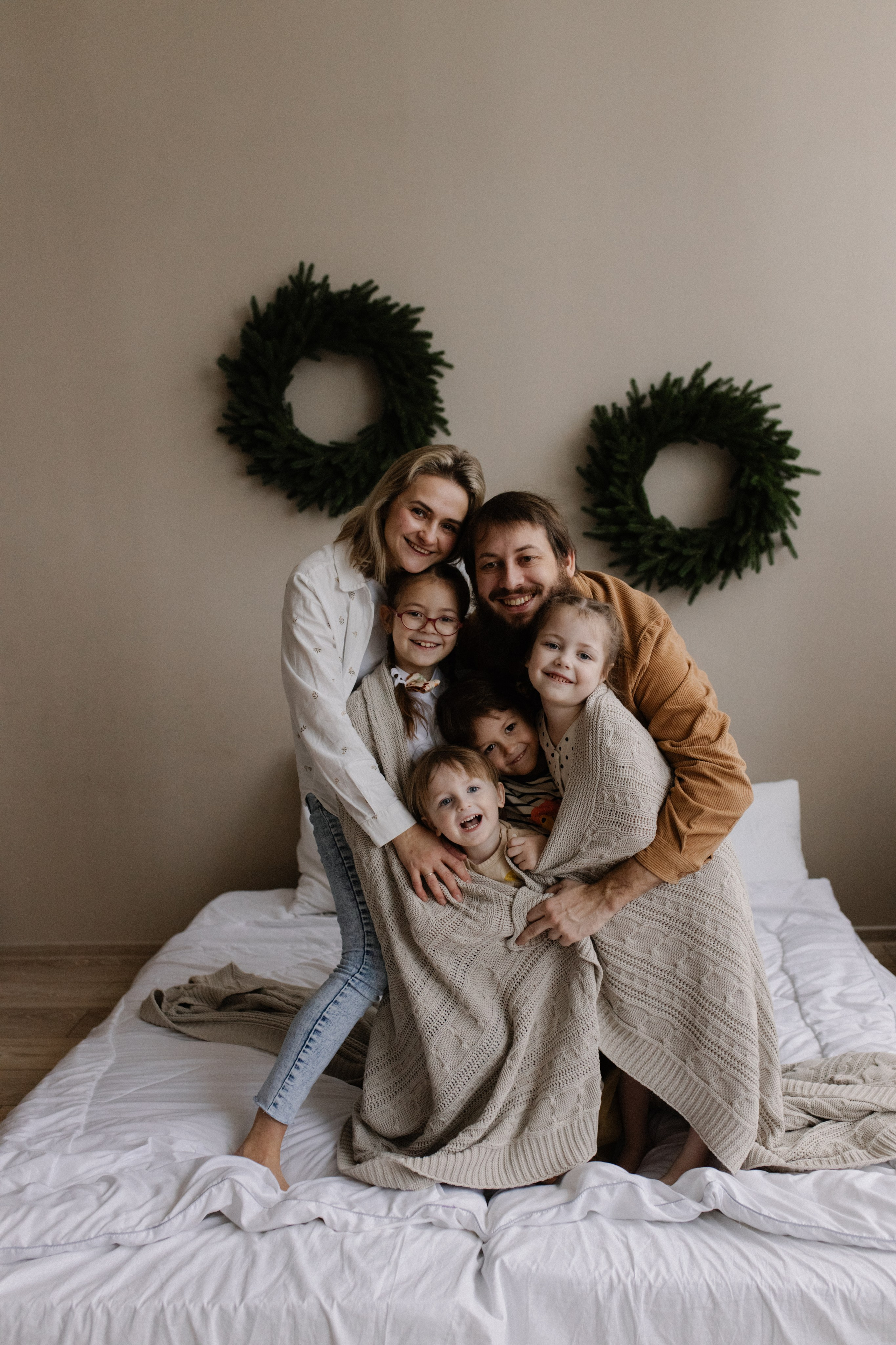 Семьи. Фотограф Катя Трусова