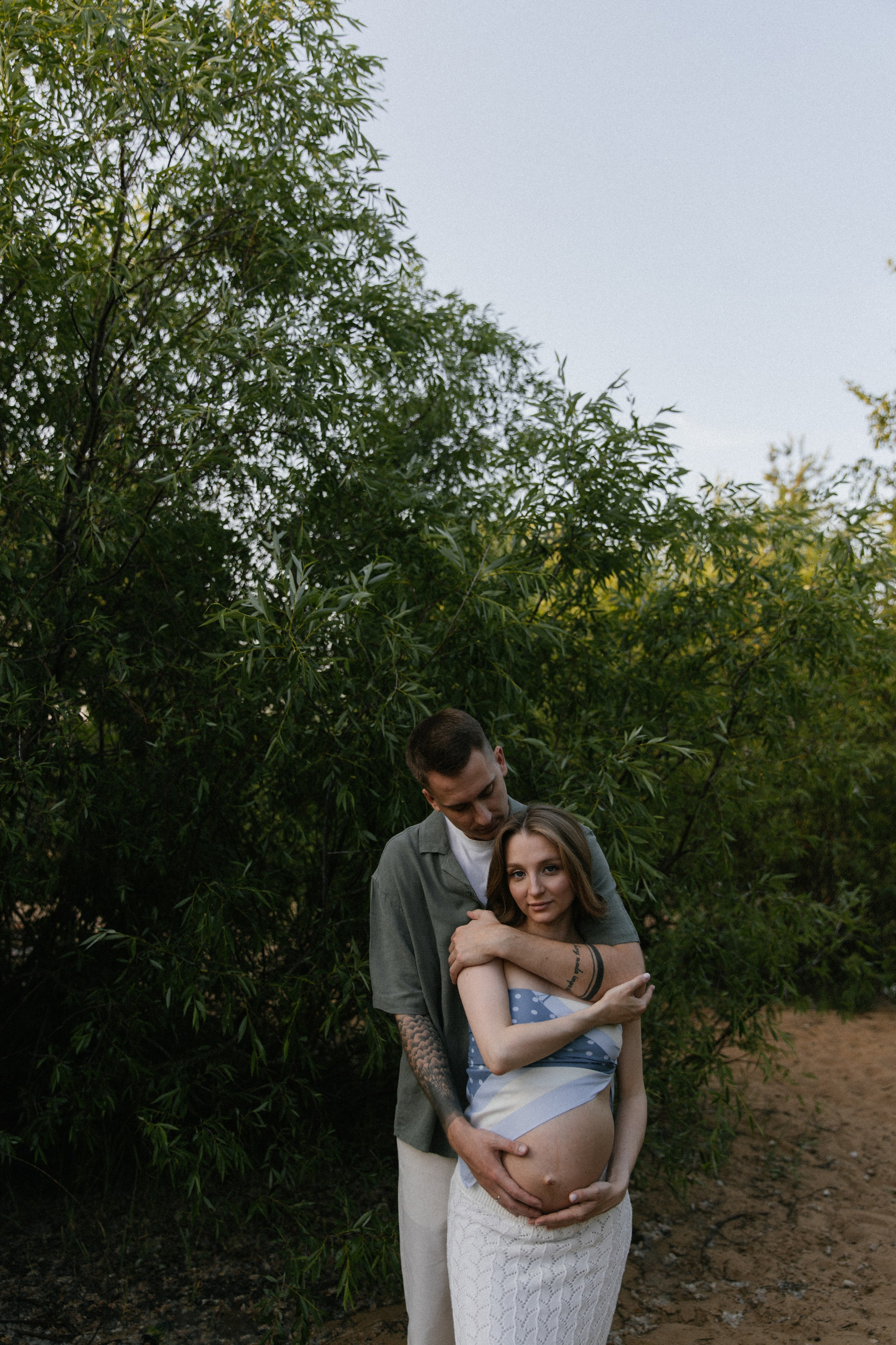 Беременность. Фотограф Катя Трусова