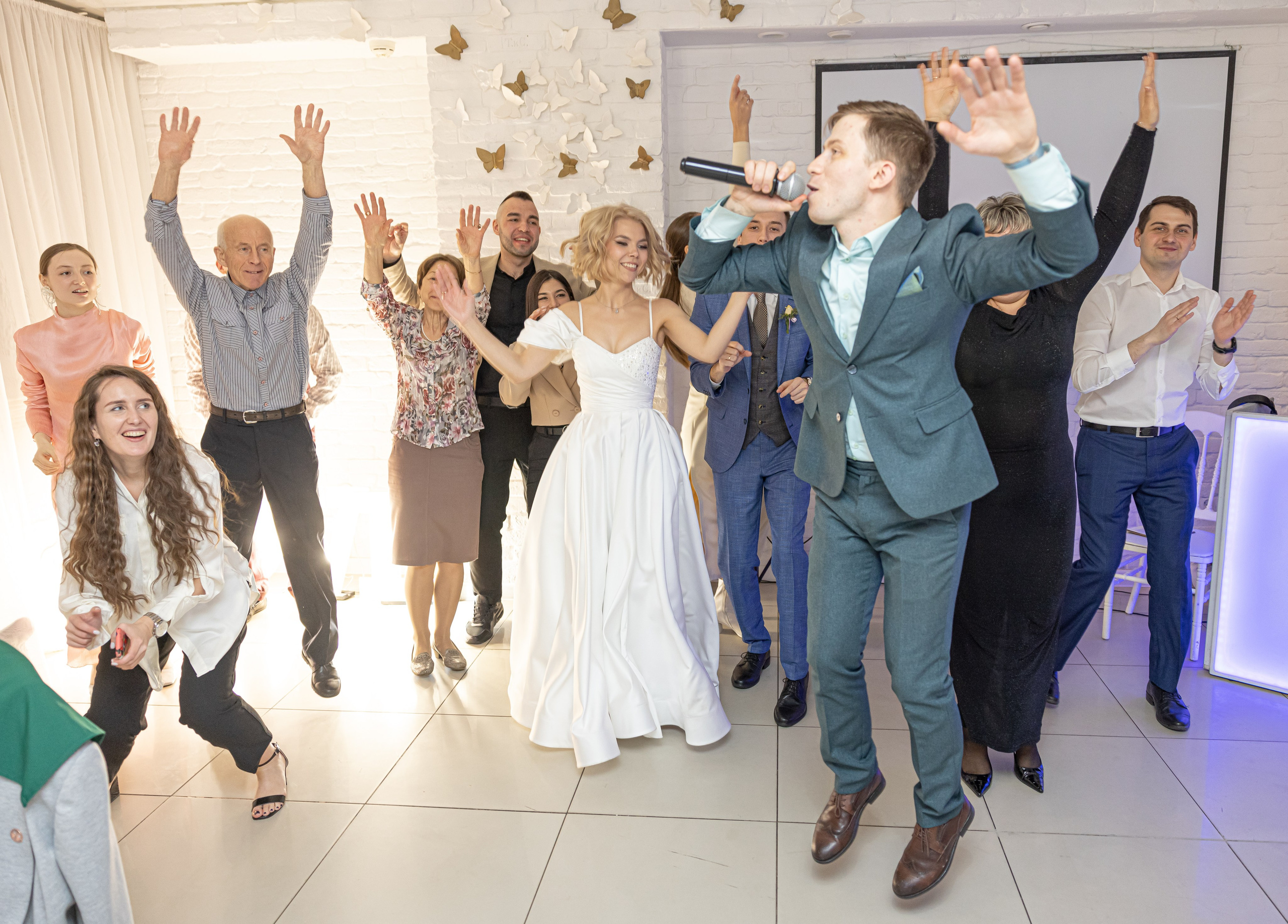 Александр и Диана. Свадебный фотограф Иван Петров