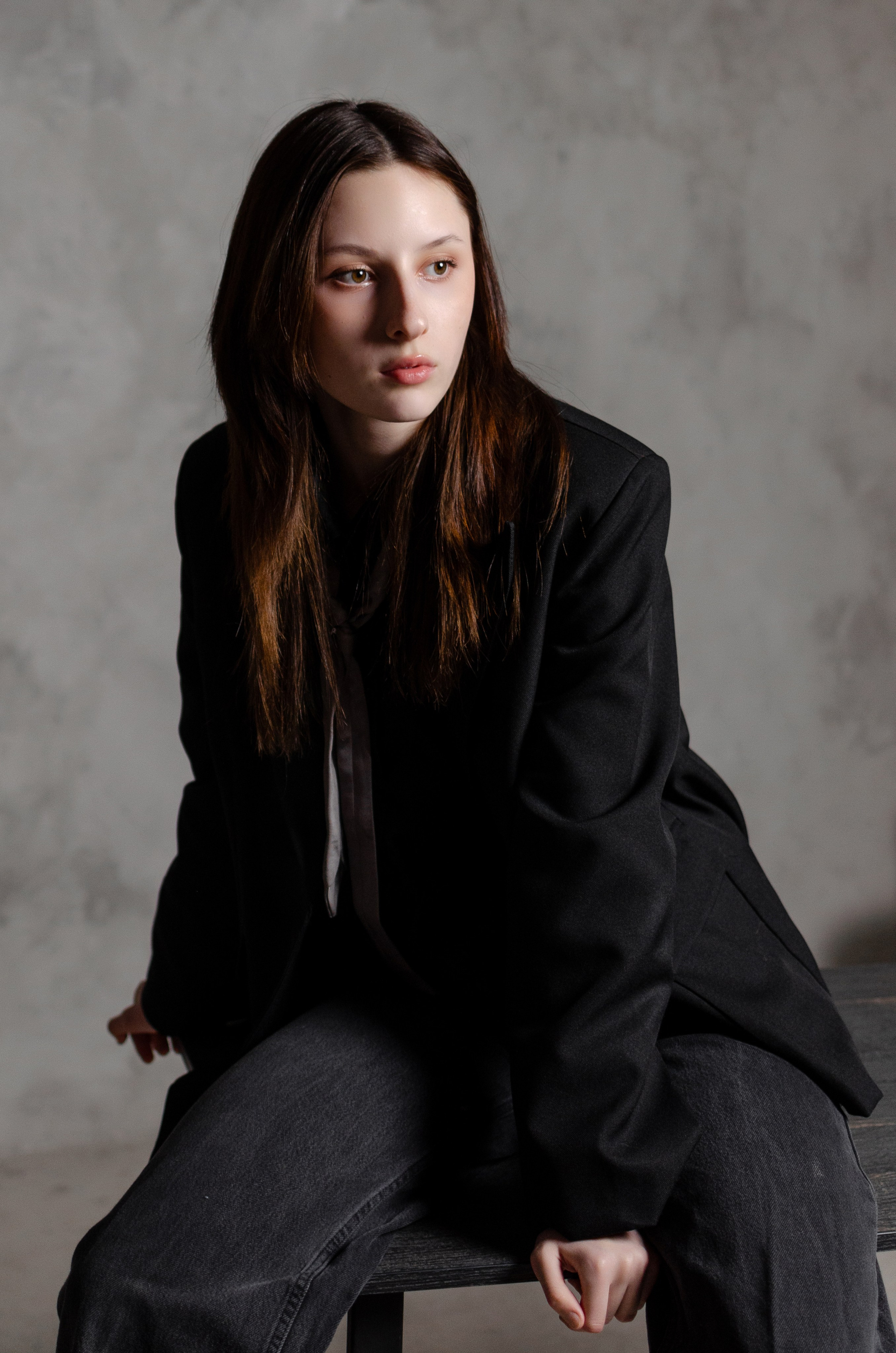 Модельные тесты. Фотограф в Омске Елизавета Кириллова