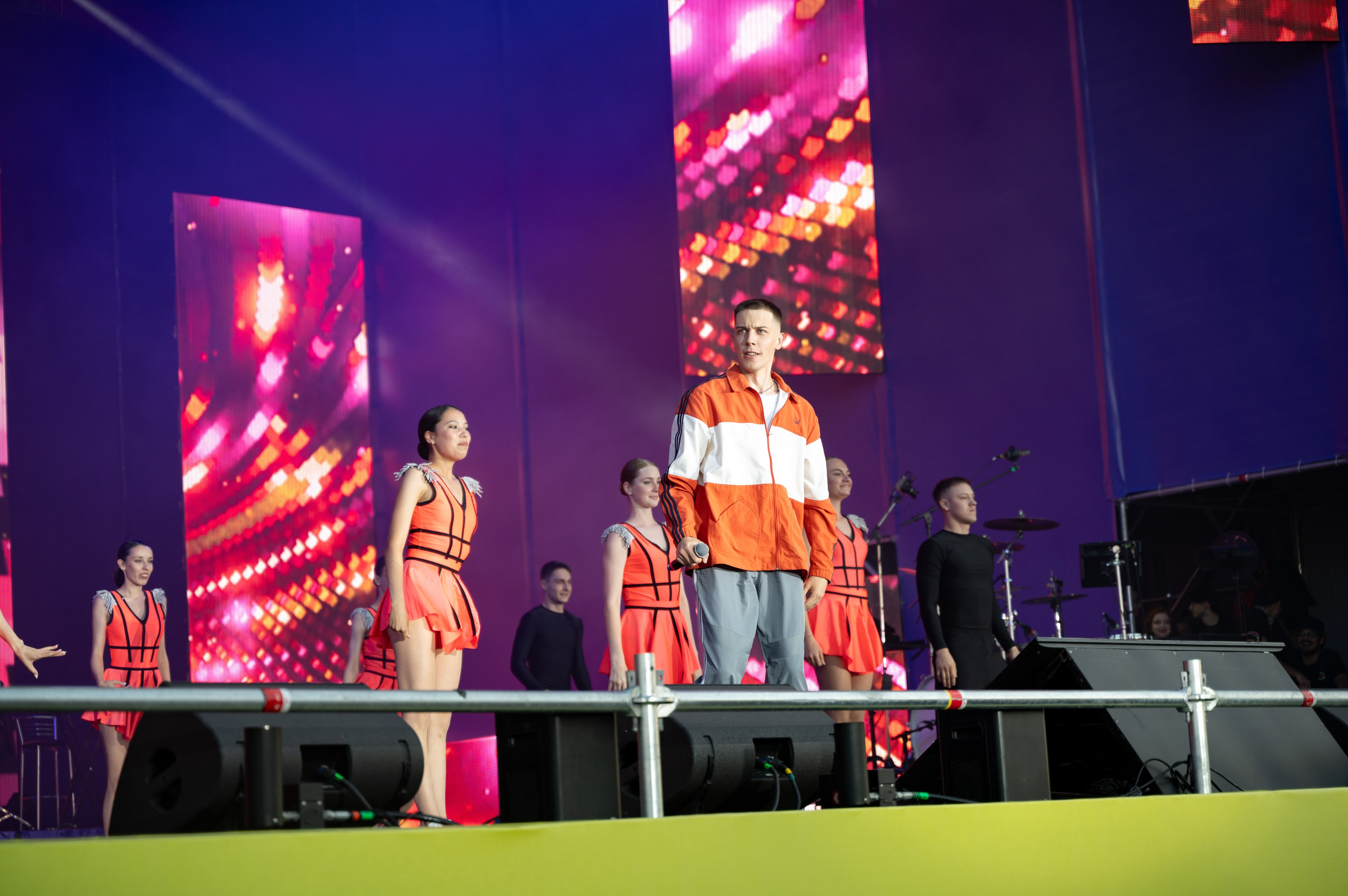 День молодежи | Концерт JONY & Егора Крида | 28.06.2025. Фотограф в Омске Елизавета Кириллова