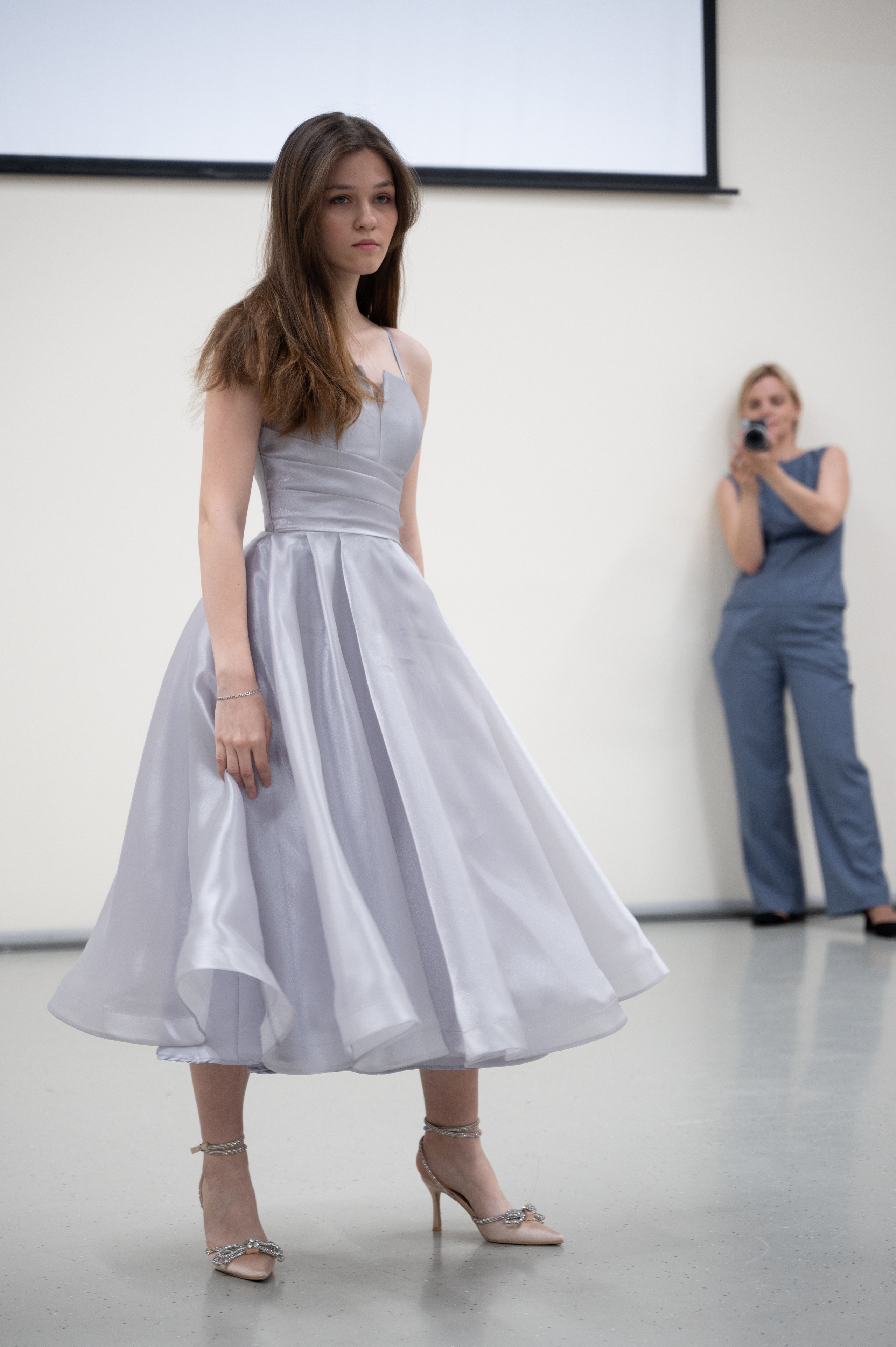 Весенний показ от Aesthetics model management | 15.05.2025. Фотограф в Омске Елизавета Кириллова