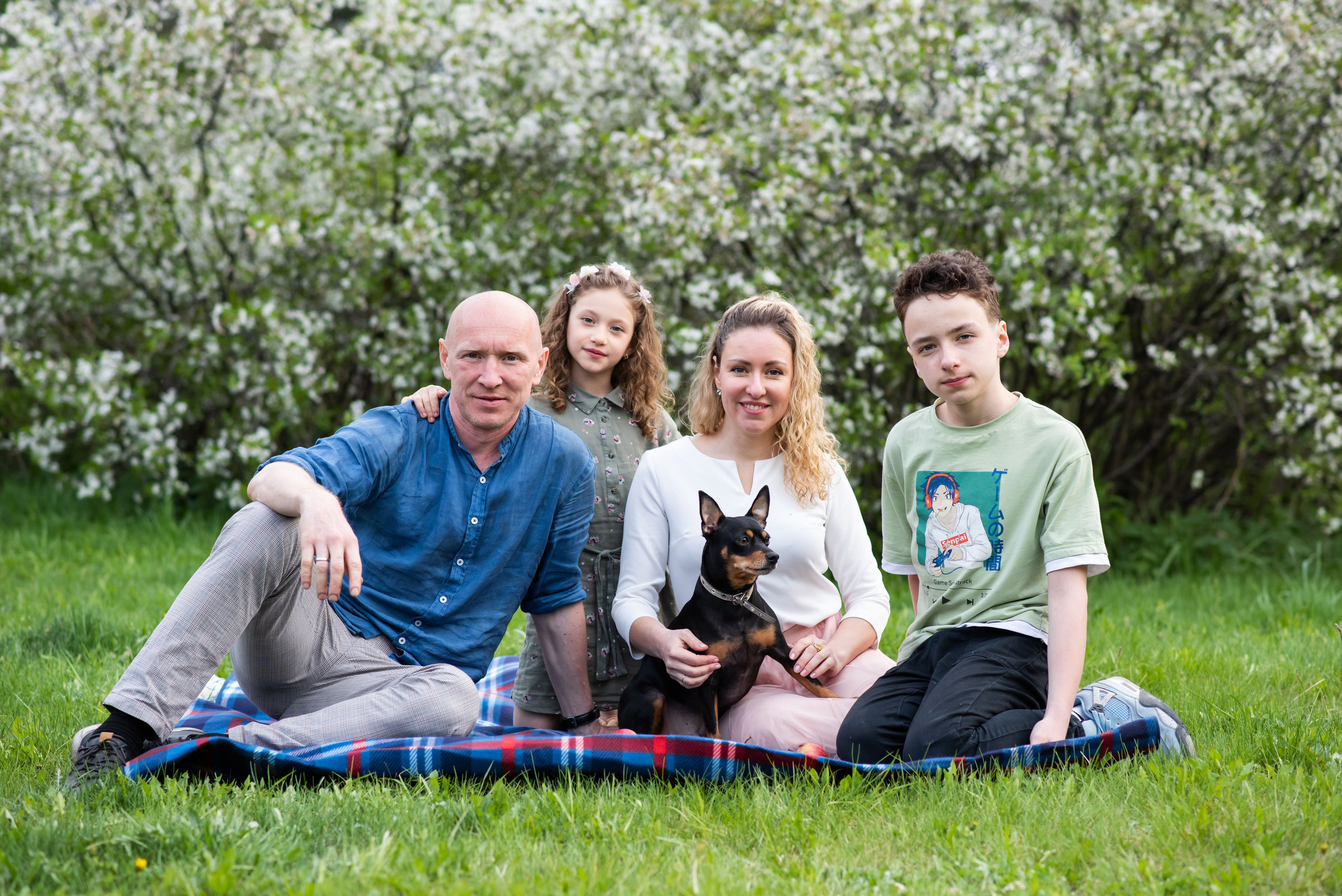 Семья Татьяны и Александра. Выпускные альбомы в Севастополе, Крыму и Екатеринбурге