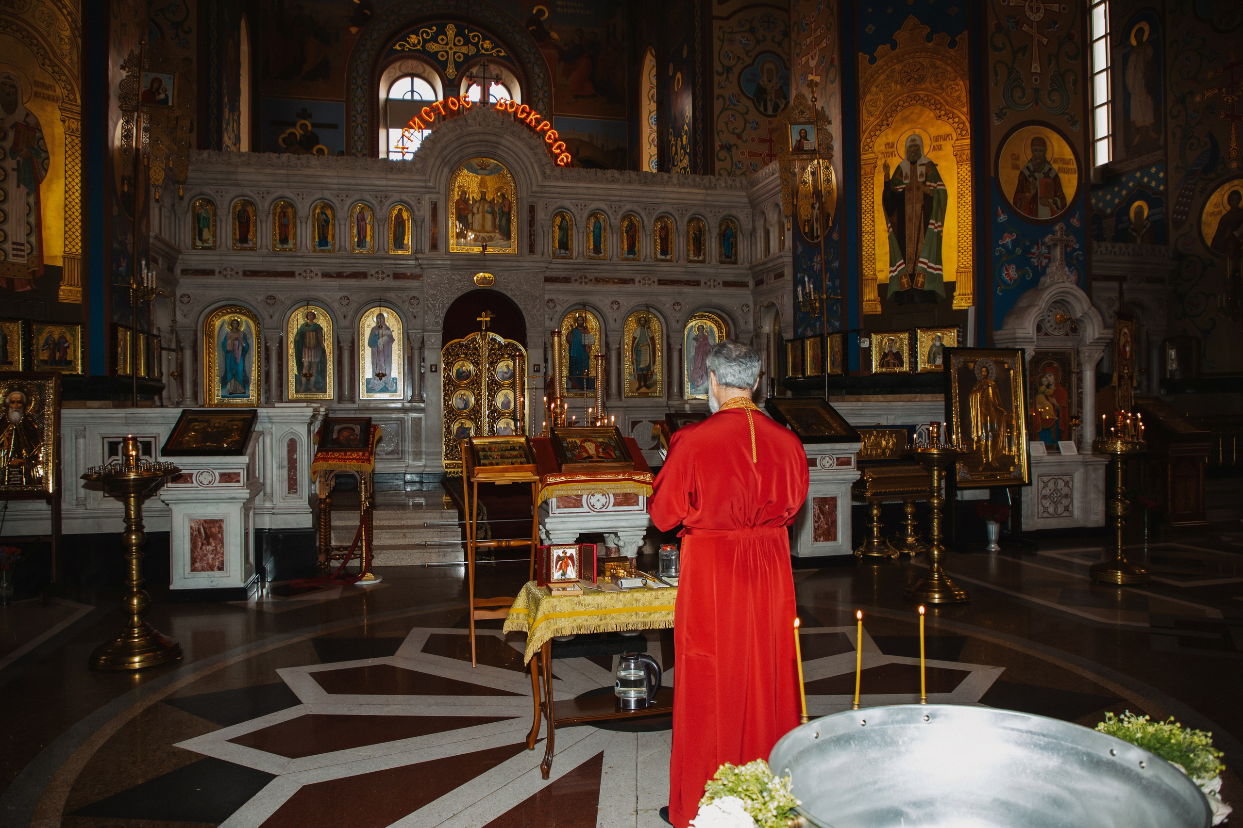 Таинство Крещения в Калининграде. Https://malovafoto.ru