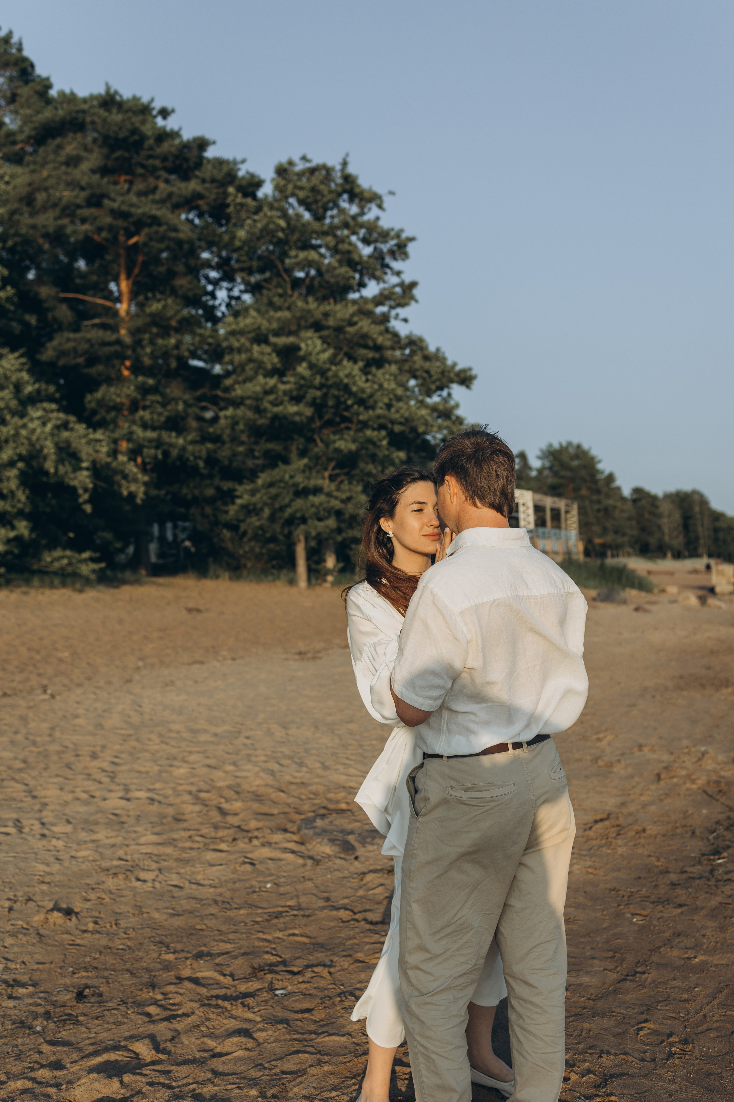 Эмилия, Дмитрий и Демид на Финском заливе. Семейный фотограф в Москве Виктория Ястребинская