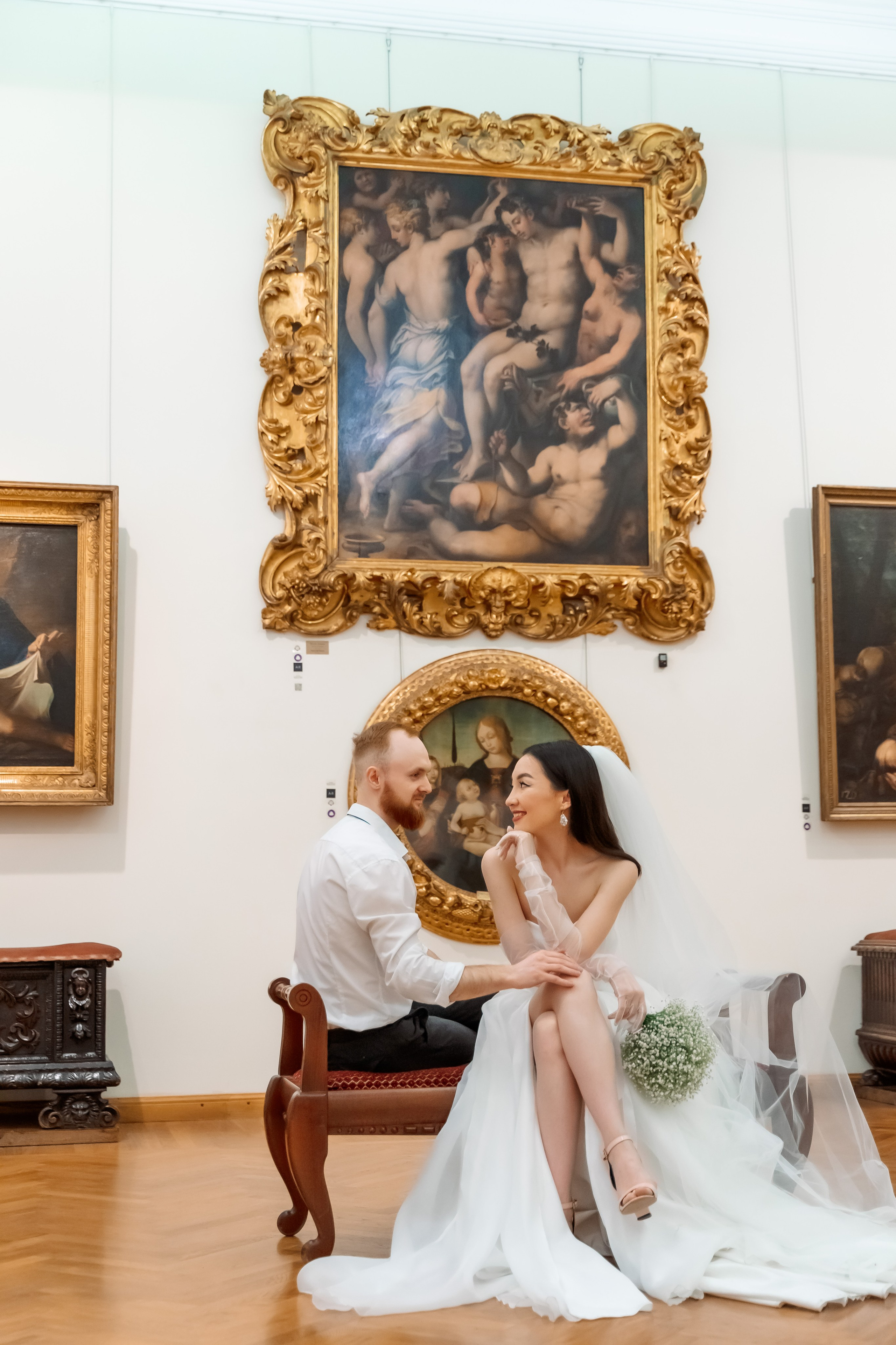 Илья и Алтынай. Семейный фотограф в Саратове