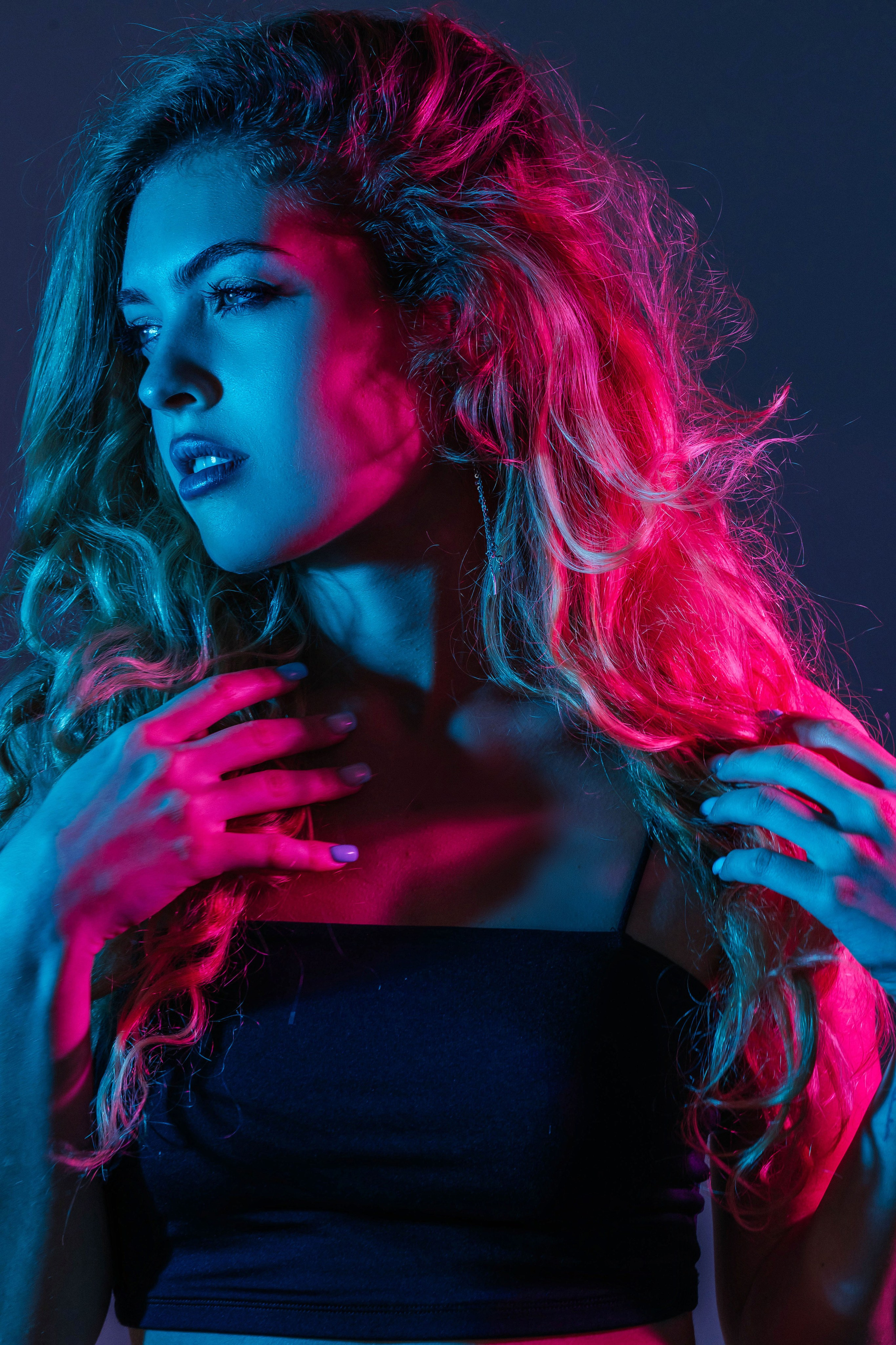 Студийный минимализм. Виктория Алпеева — фотограф по любви