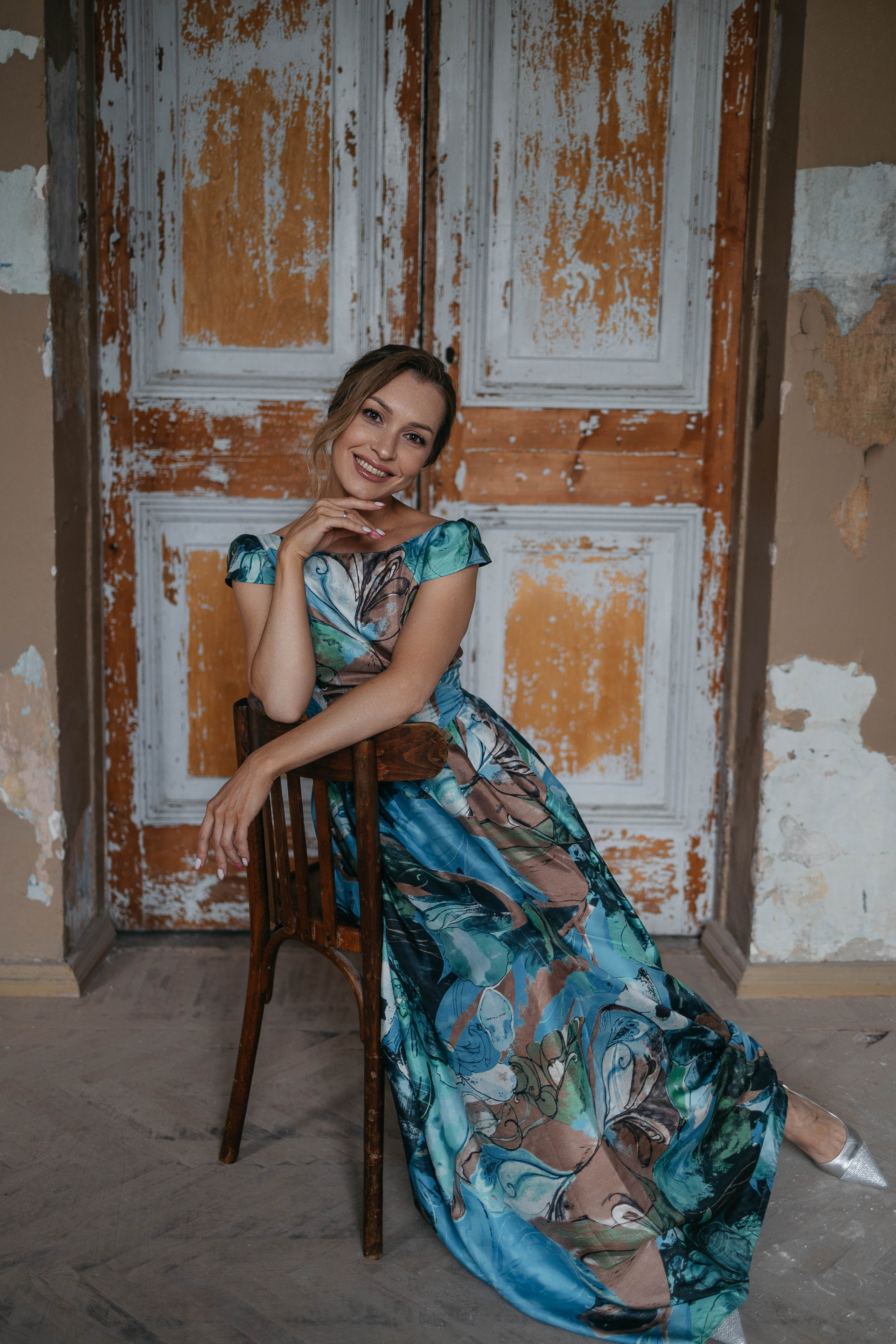 Анастасия. Усадьба Знаменское Раёк. Фотограф в Твери Лагодная Яна