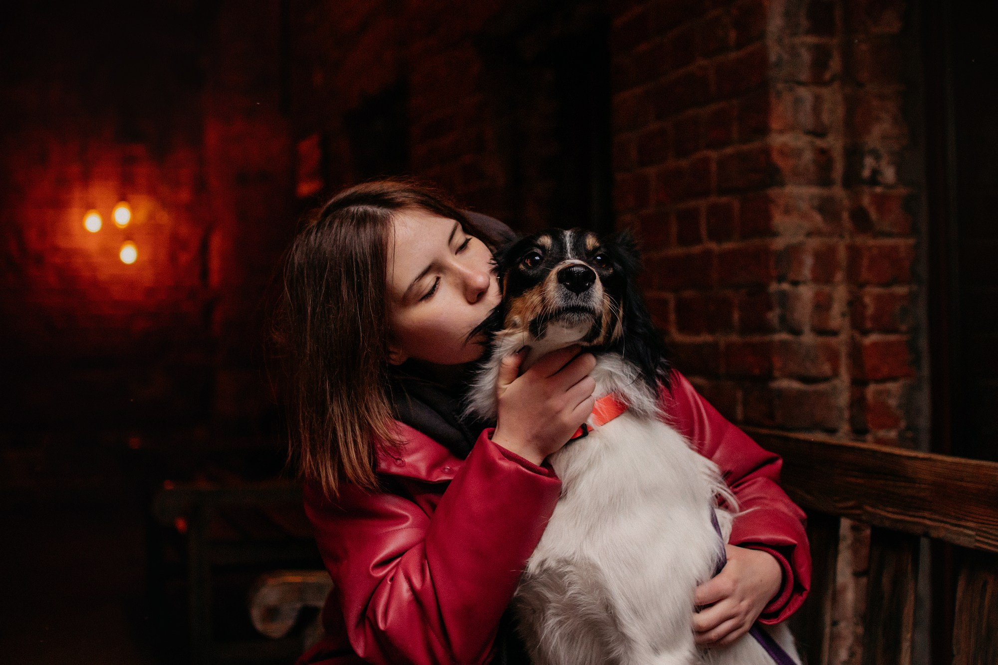 Соня и Юки. Фотограф Наталья Потапова