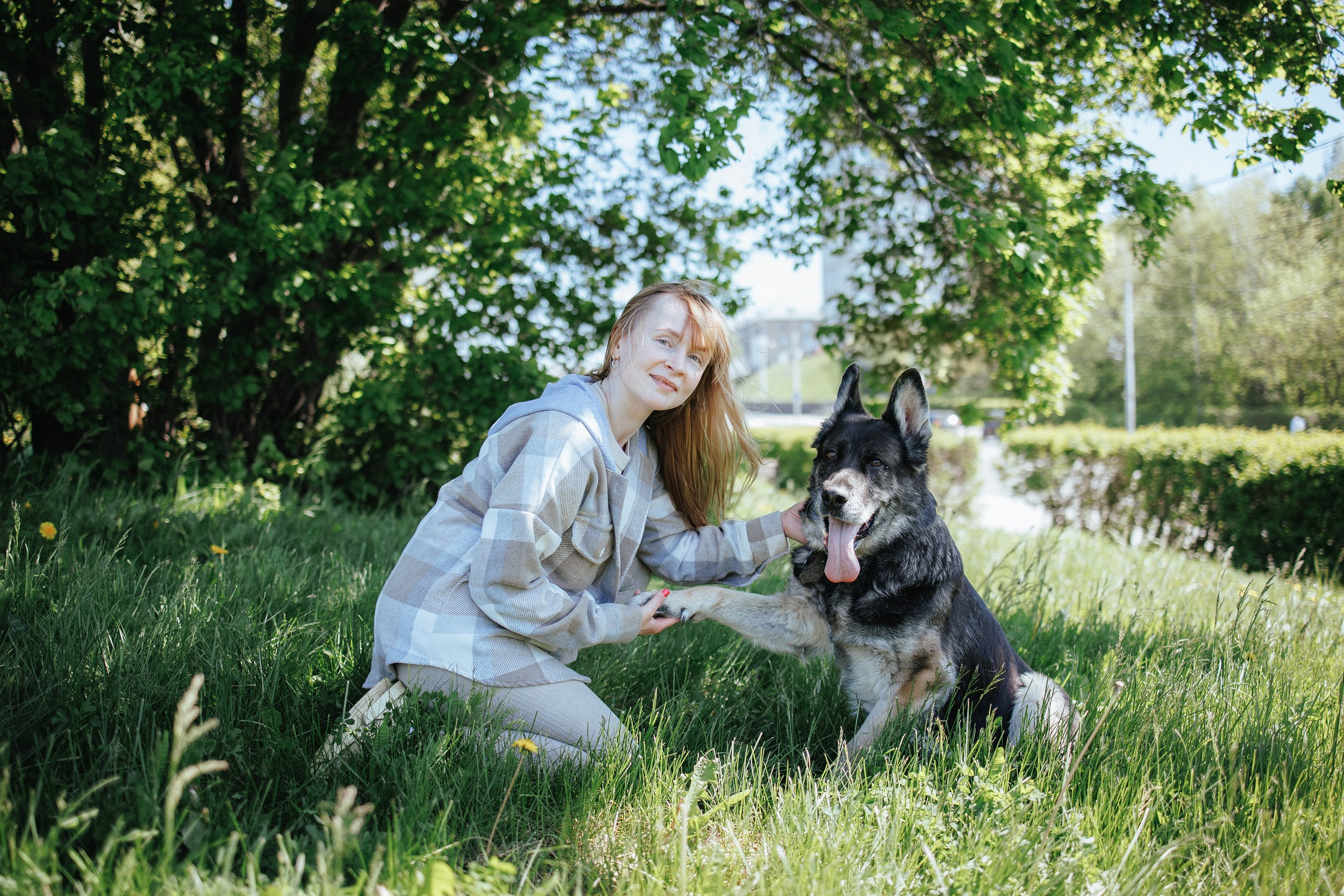 Анжелика и Линда. Фотограф Наталья Потапова