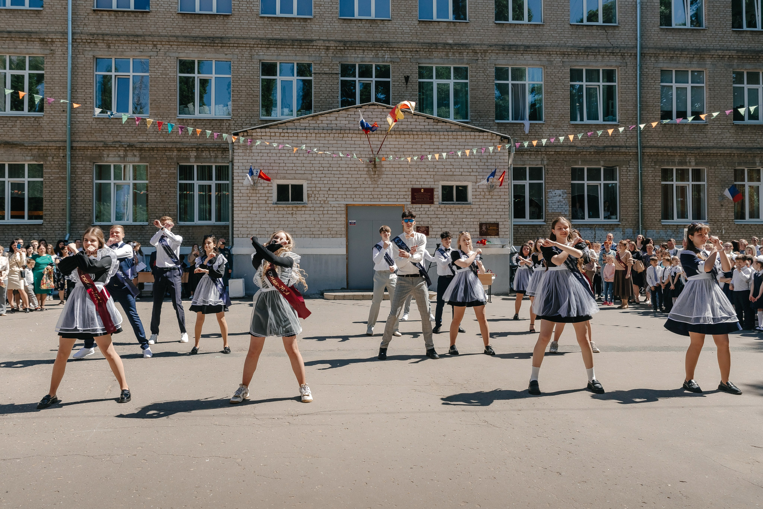 Последний звонок 11 класс. Диана Тимиряева | Фотограф в Воронеже