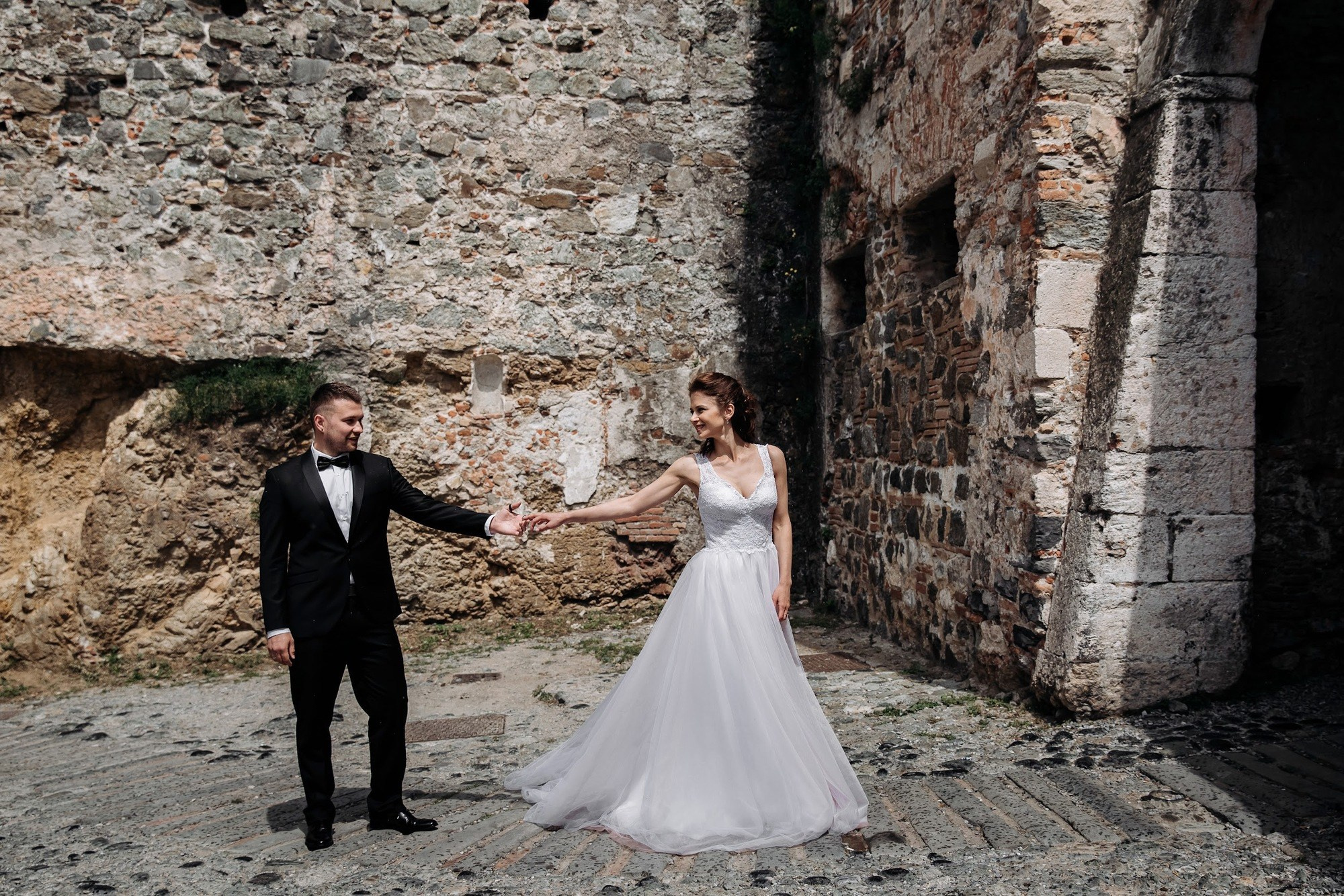 Свадьба Александра и Анны в Савоне, Италия