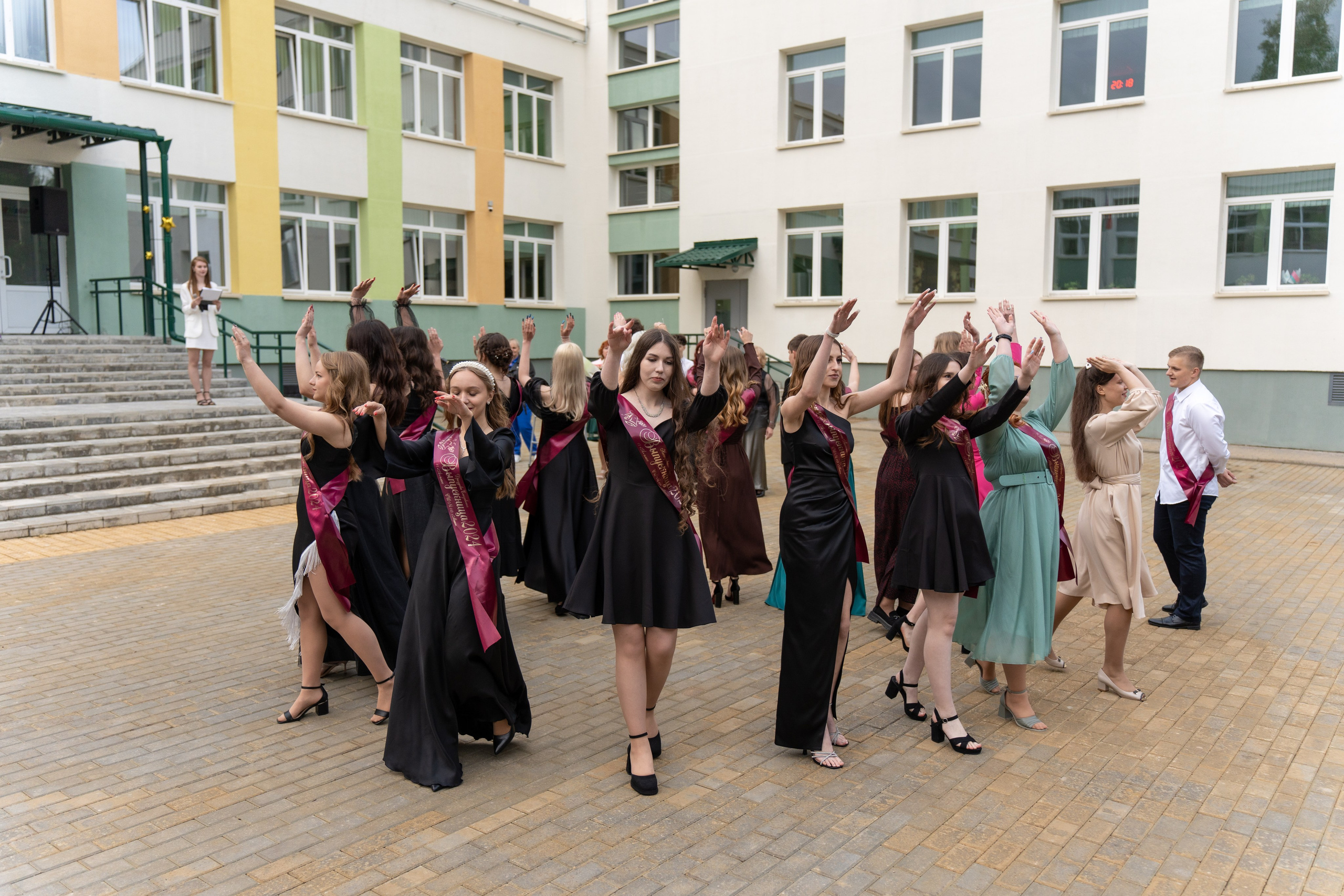 Выпускной СШ119. Семейный и свадебный фотограф Минск, Беларусь Анна Орловская