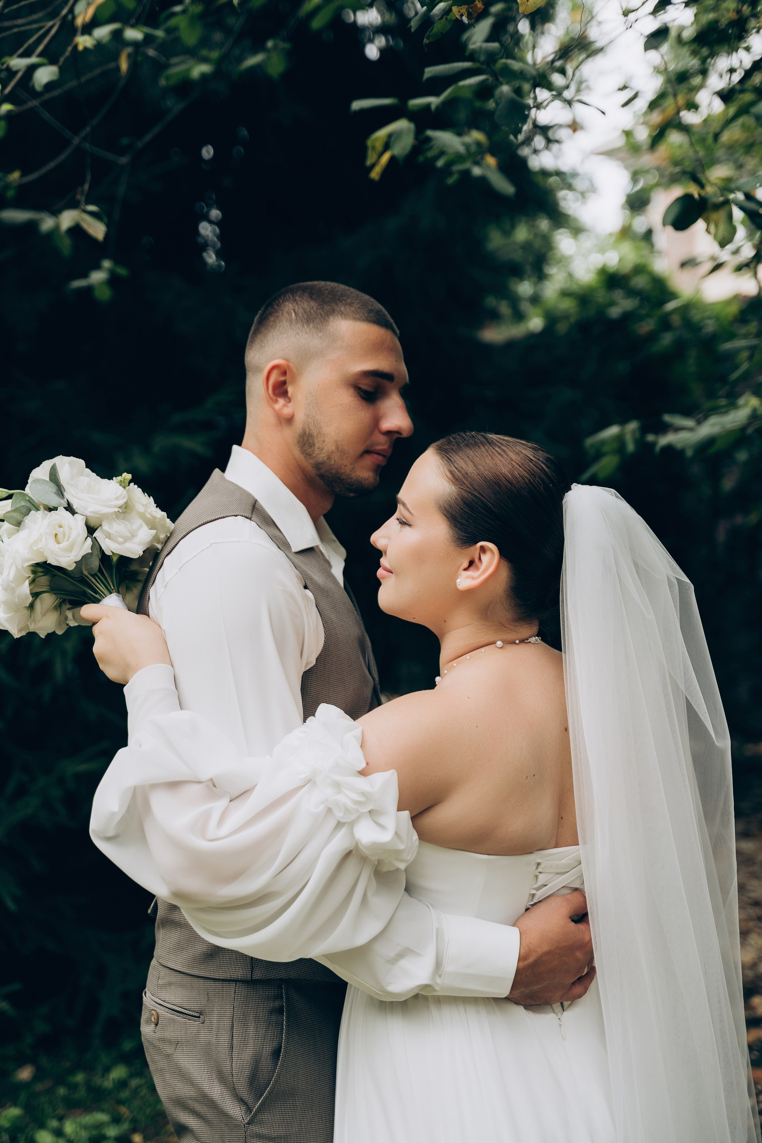 Анна и Никита. Фотограф Москва Виктория-Антуанетта