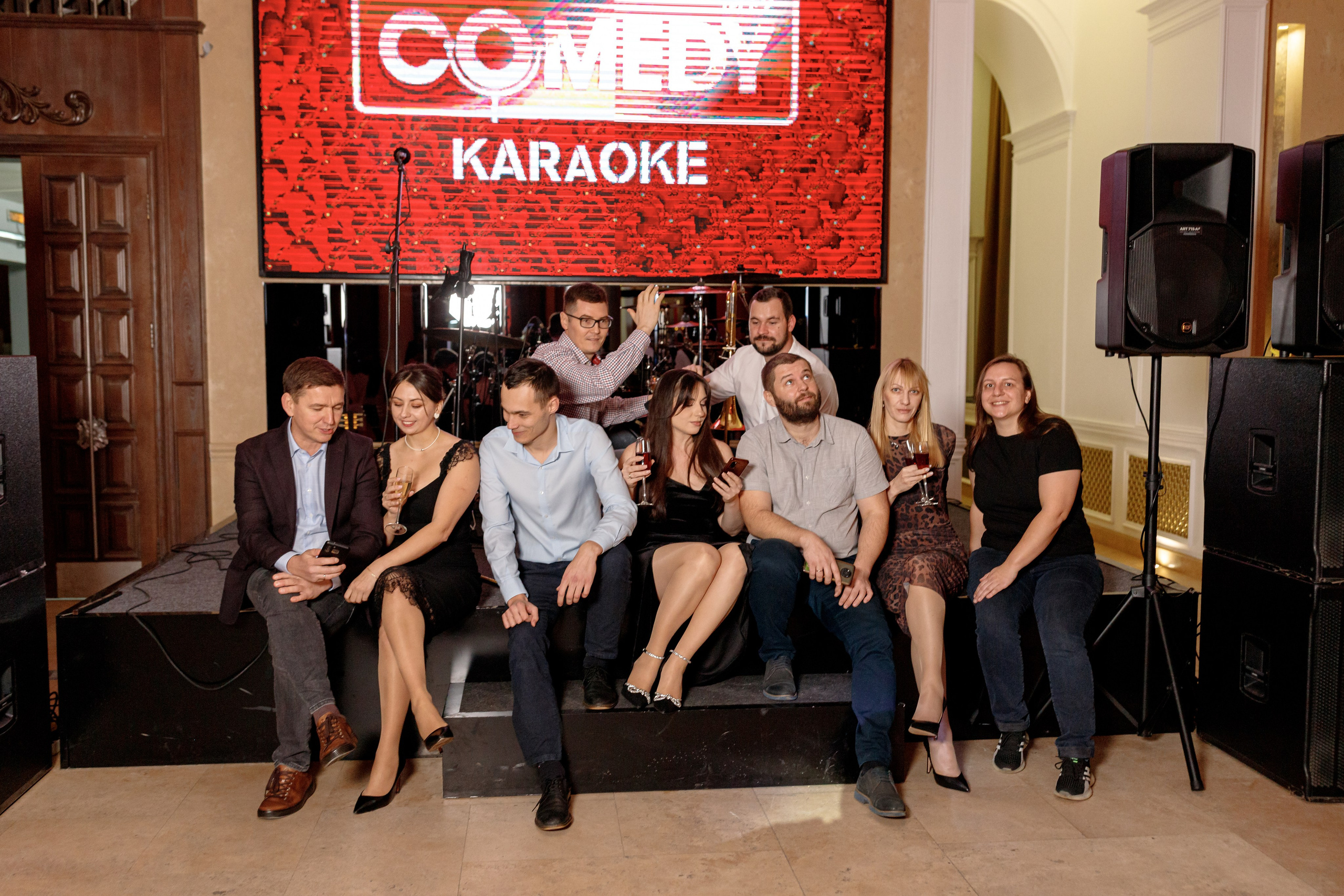 Репортажная фотосъёмка — корпоратив Tele2 2024