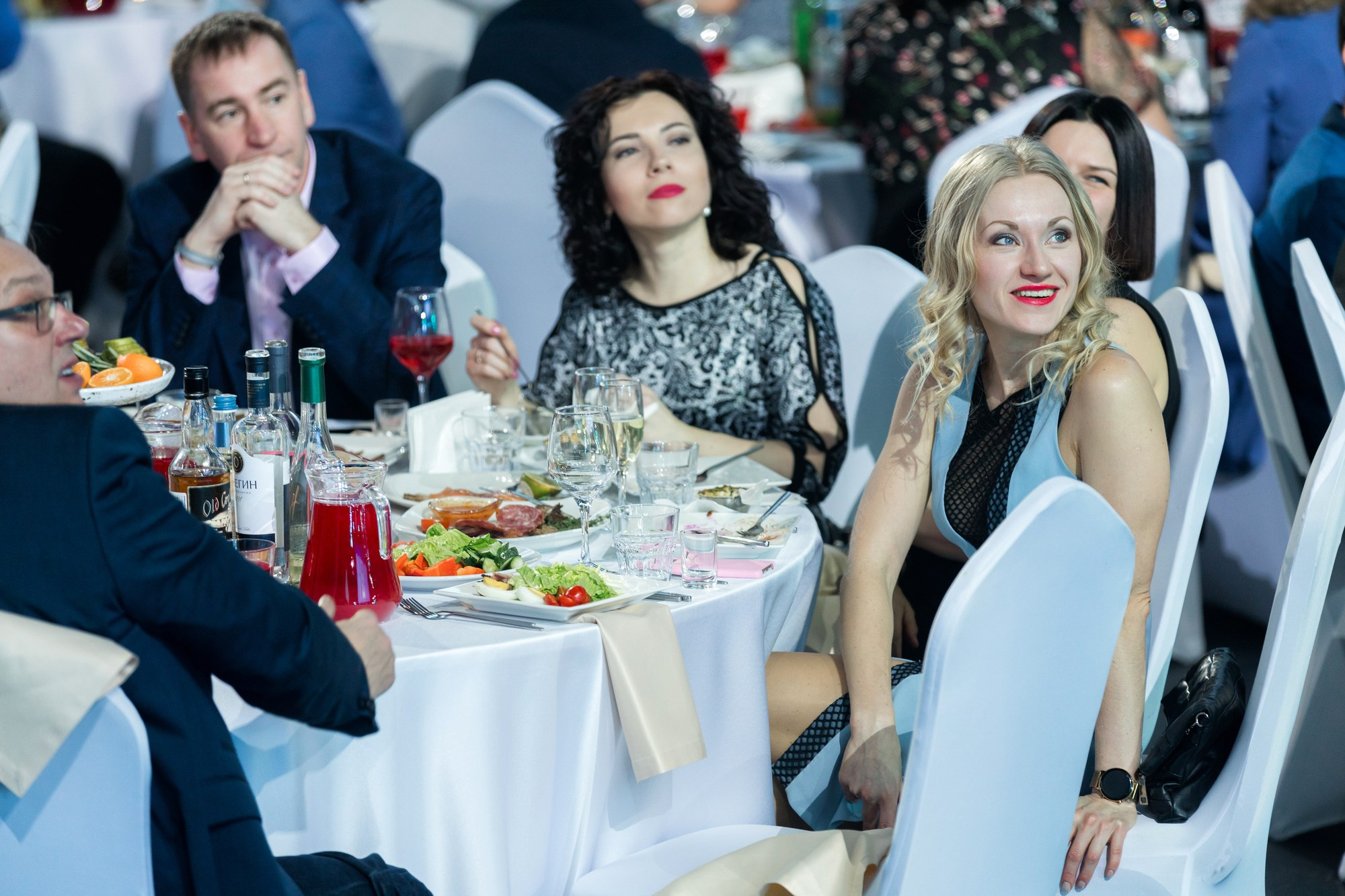 Новогодний корпоратив в PREMIO Centre. Свадебный фотограф в Нижнем Новгороде и Москве Сергей Воробьев