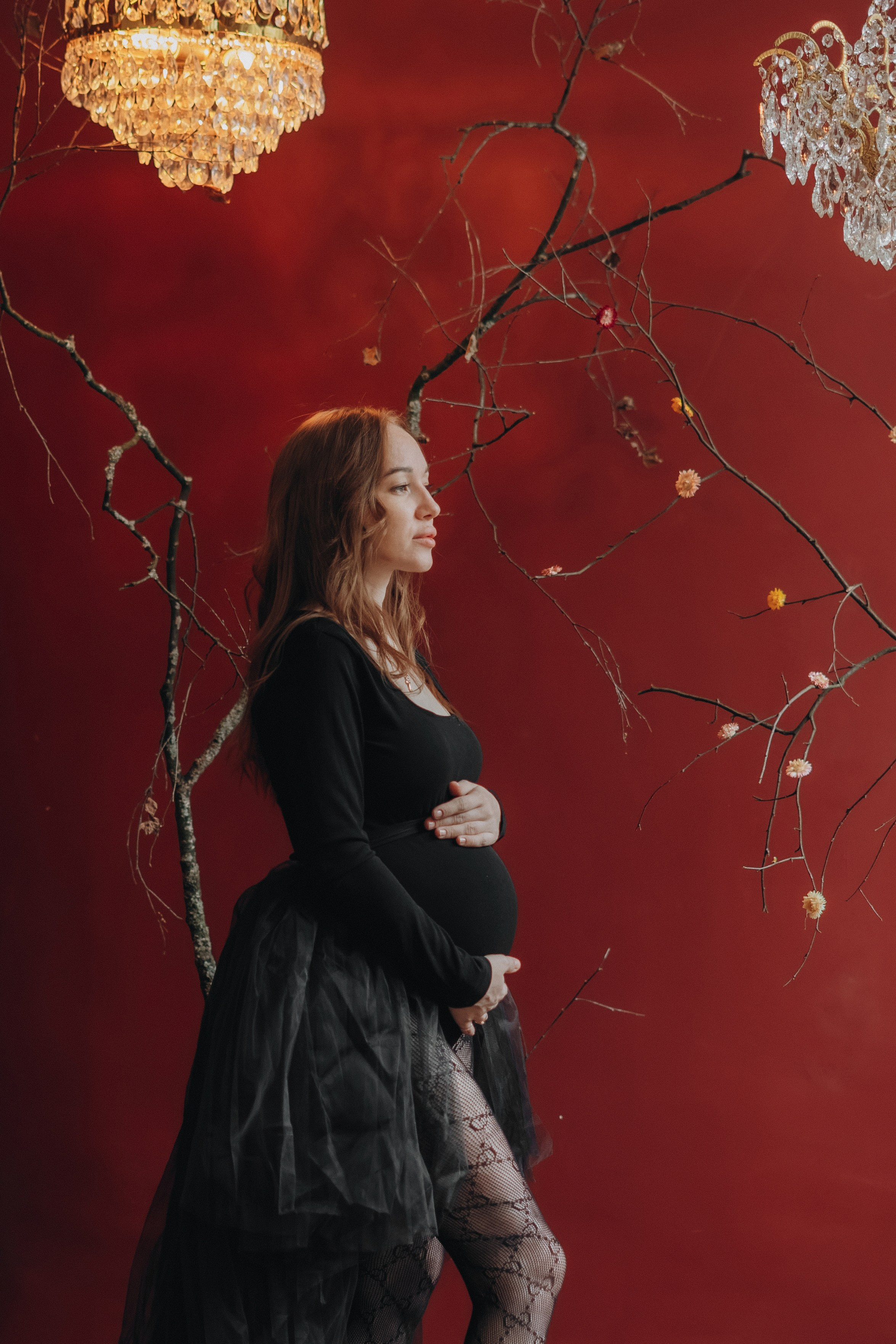 Фотосессия беременности в Москве. Фотограф Москва Виктория-Антуанетта